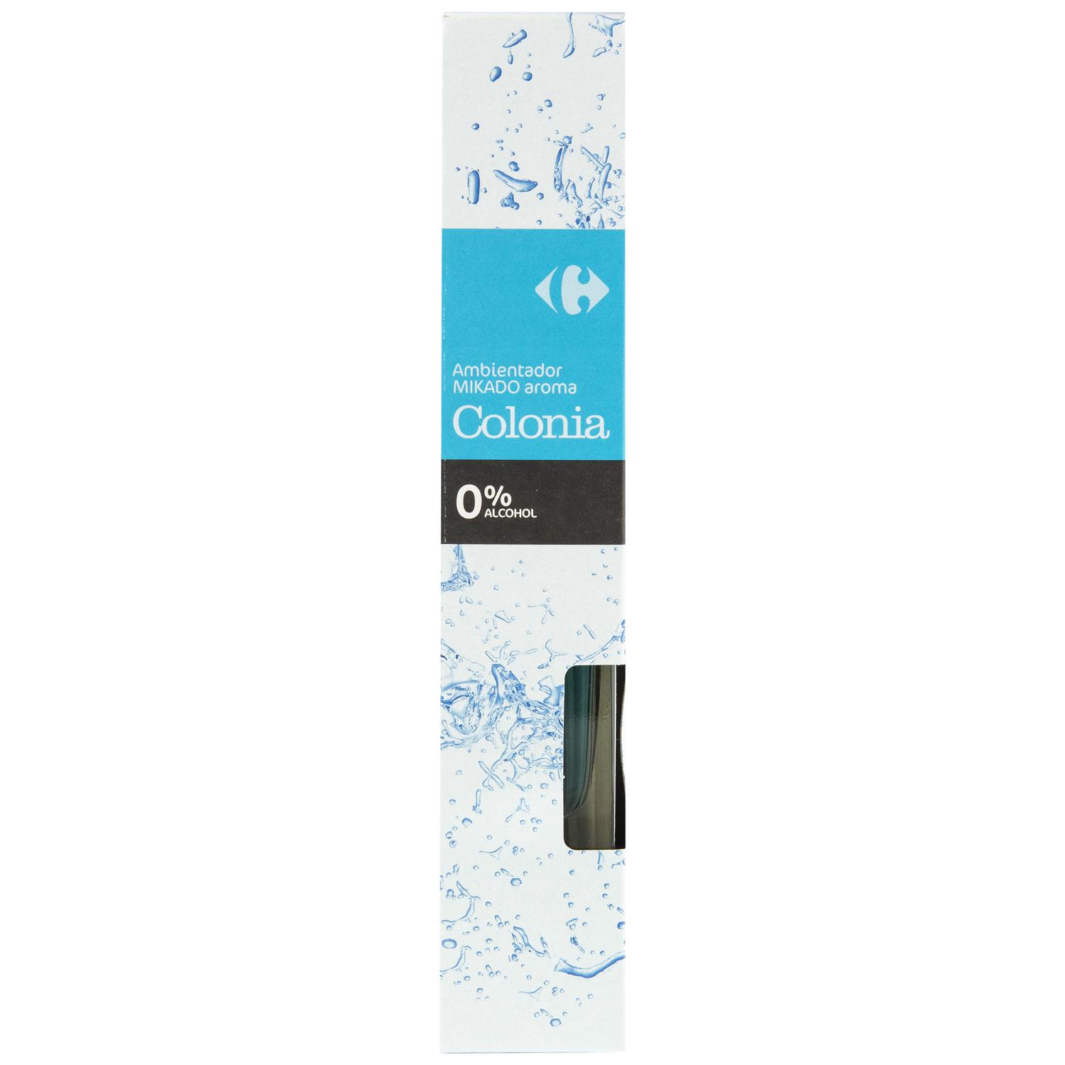 Ambientador de varillas colonia Carrefour 45 ml.