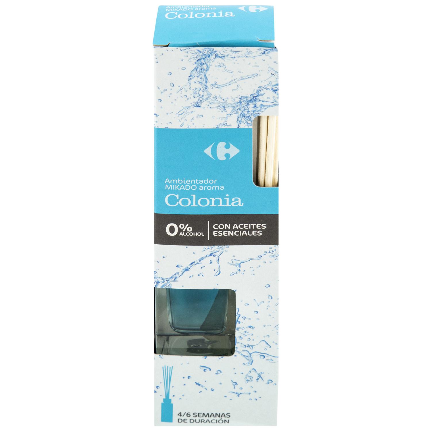 Ambientador de varillas colonia Carrefour 45 ml.