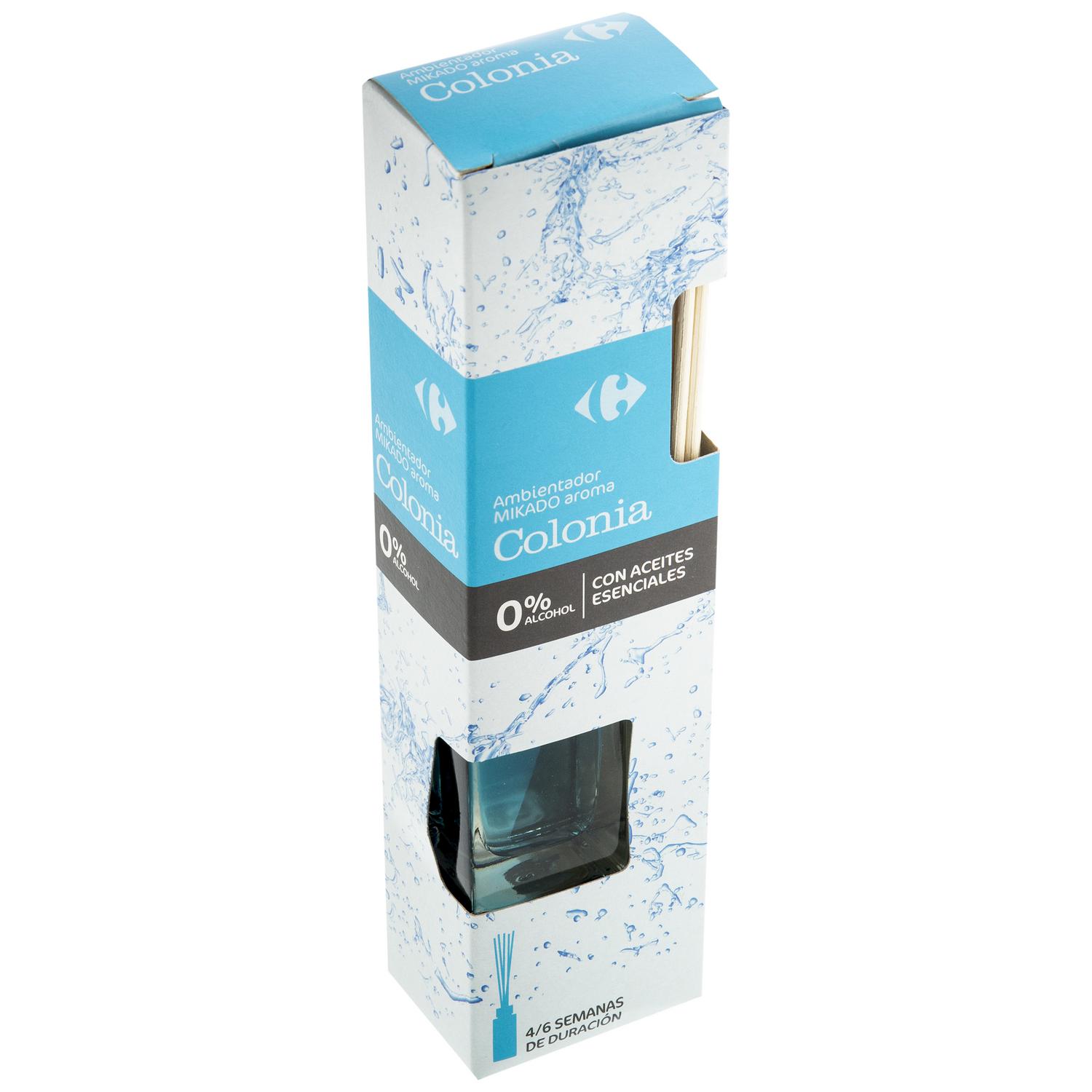 Ambientador de varillas colonia Carrefour 45 ml.