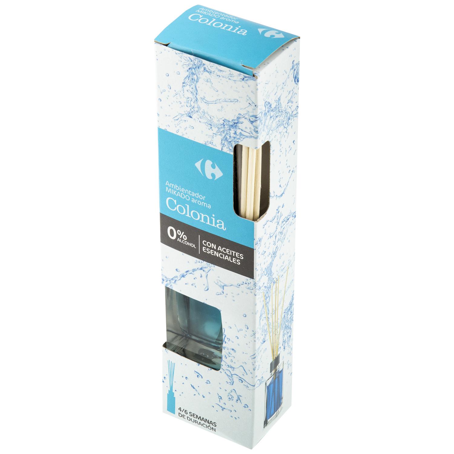 Ambientador de varillas colonia Carrefour 45 ml.