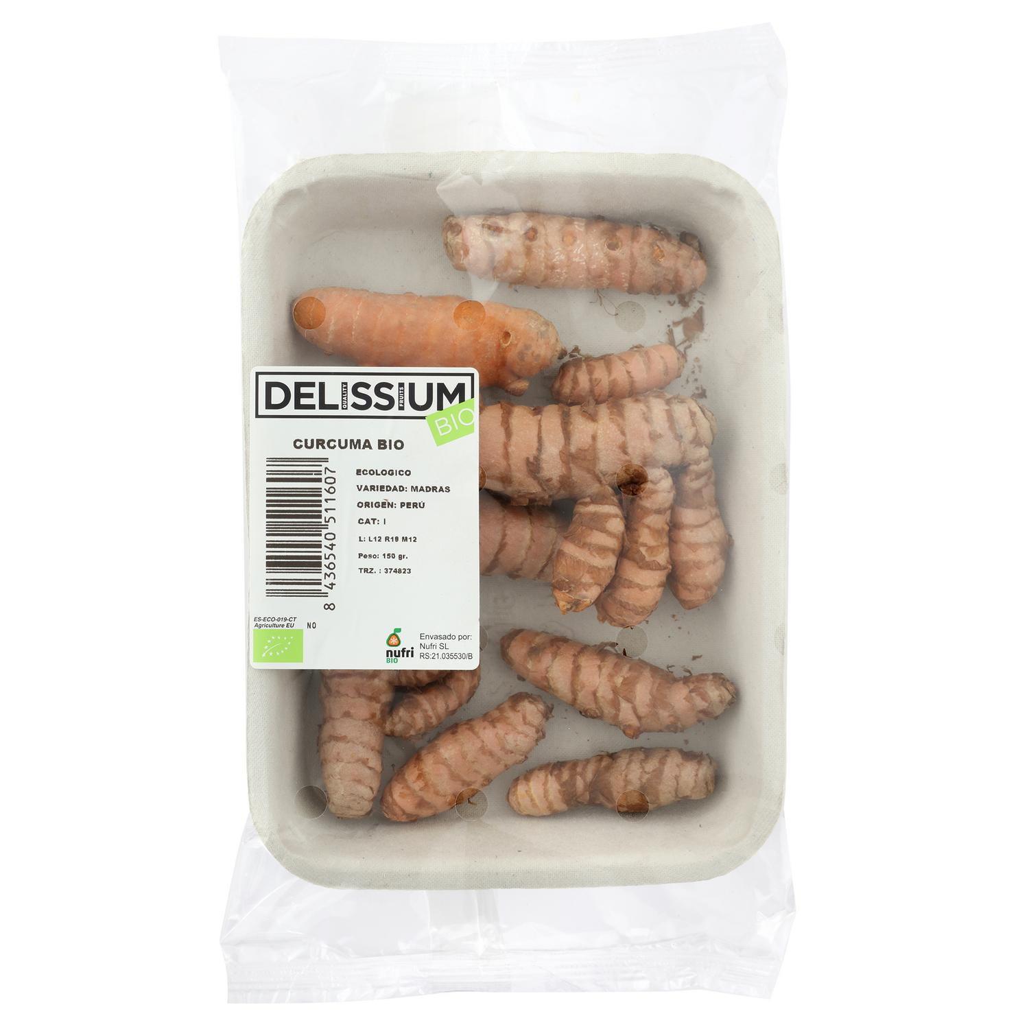 Cúrcuma ecológica  150 g