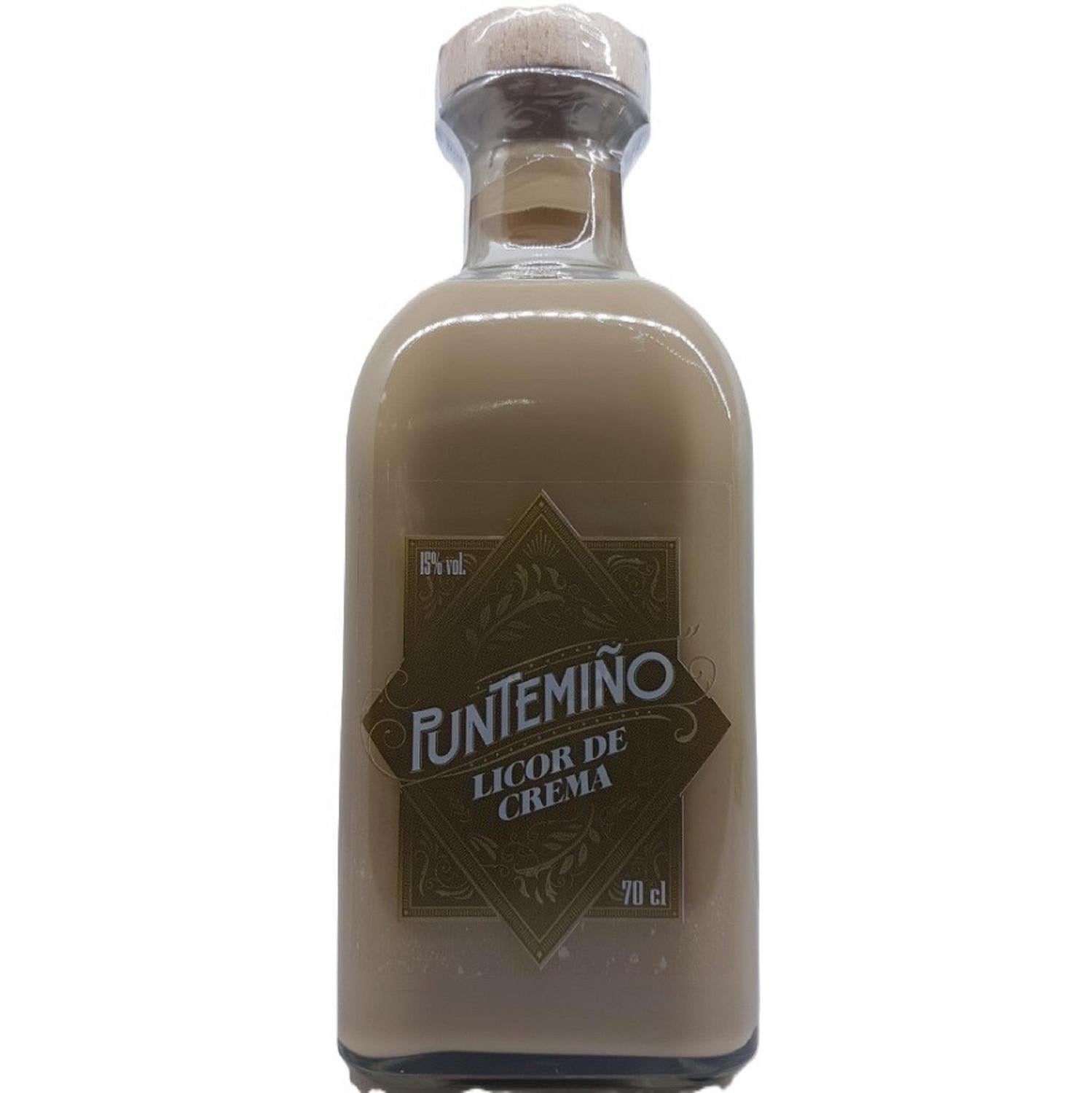 Crema de orujo Puntemiño 70 cl.