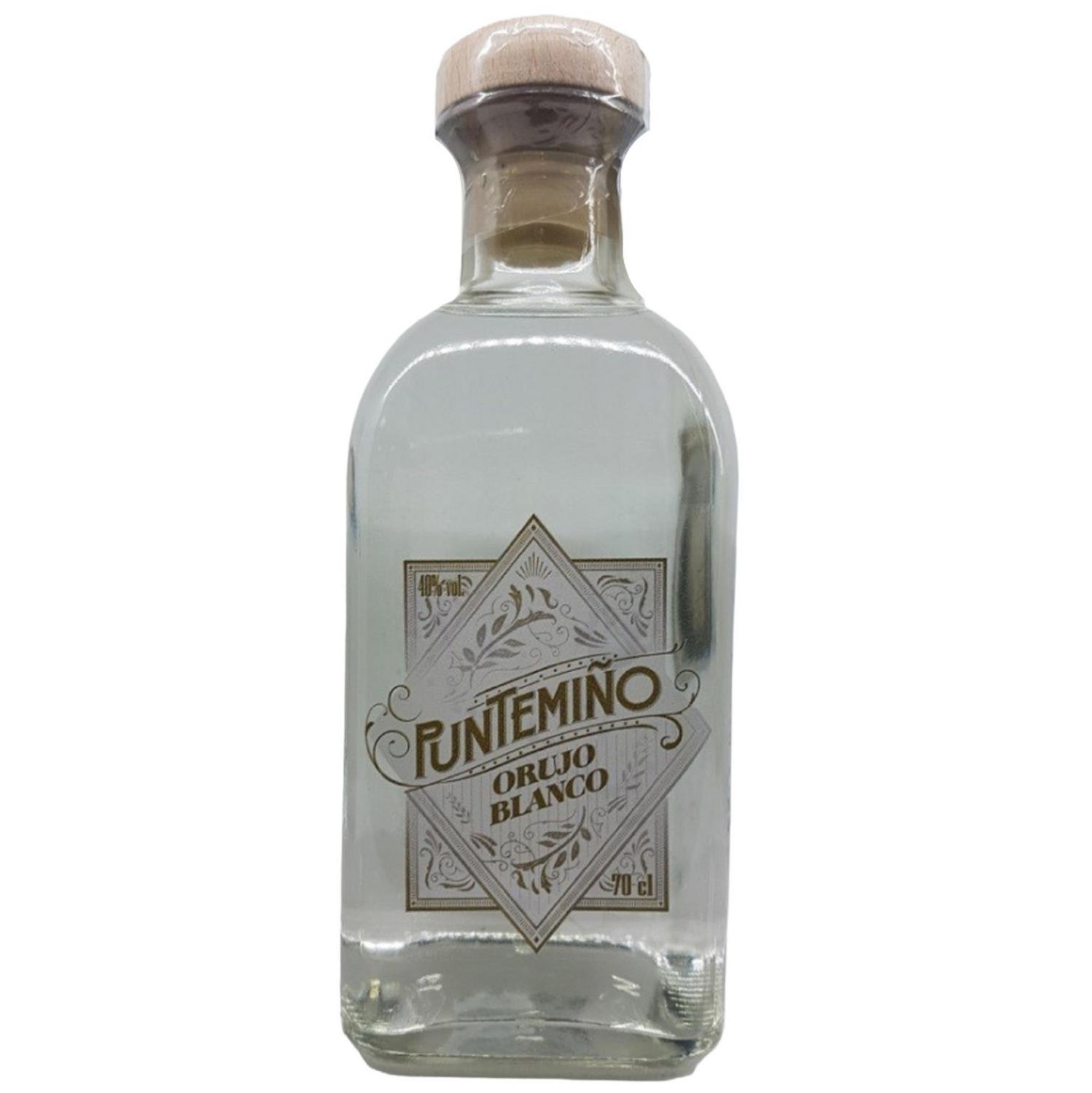 Orujo blanco Puntemiño 70 cl.