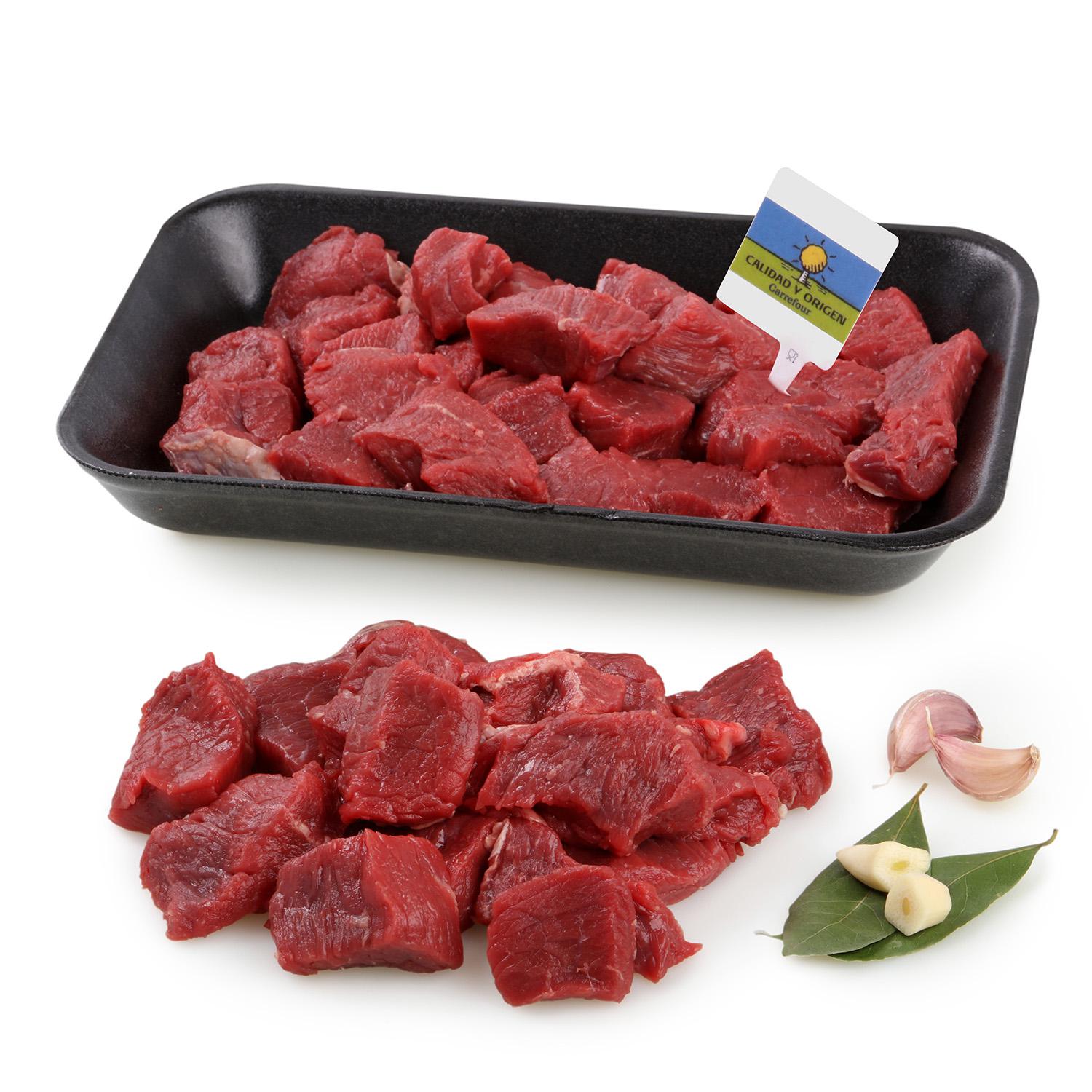 Estofado de añojo Calidad y Origen Carrefour 500 g aprox en ...