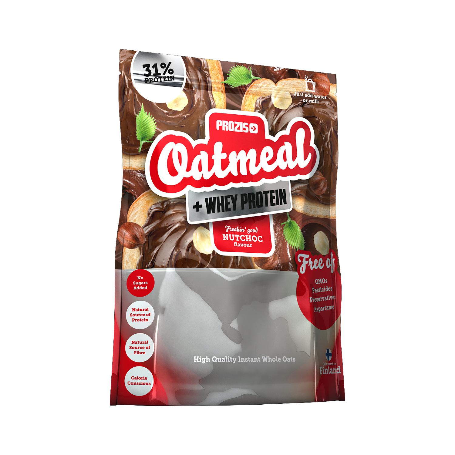 Avena integral en polvo Prozis 400 g.