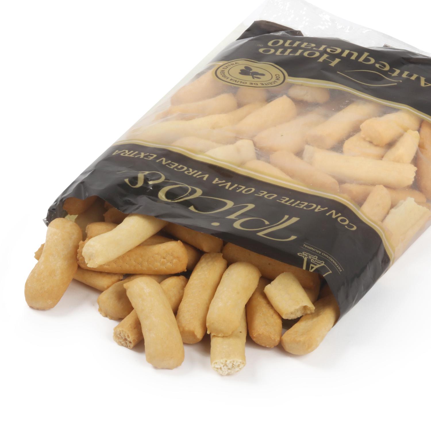 Picos con aceite de oliva virgen extra Horno Antequerano bolsa 150 g