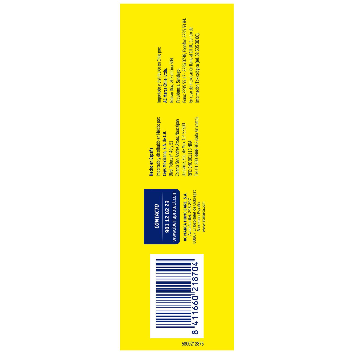 Toallitas captura colores Iberia Protect 25 ud.