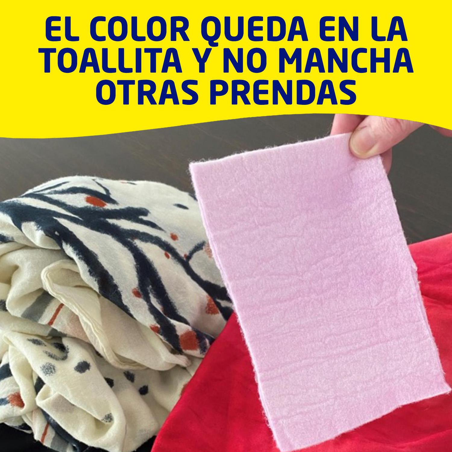 Toallitas captura colores Iberia Protect 25 ud.