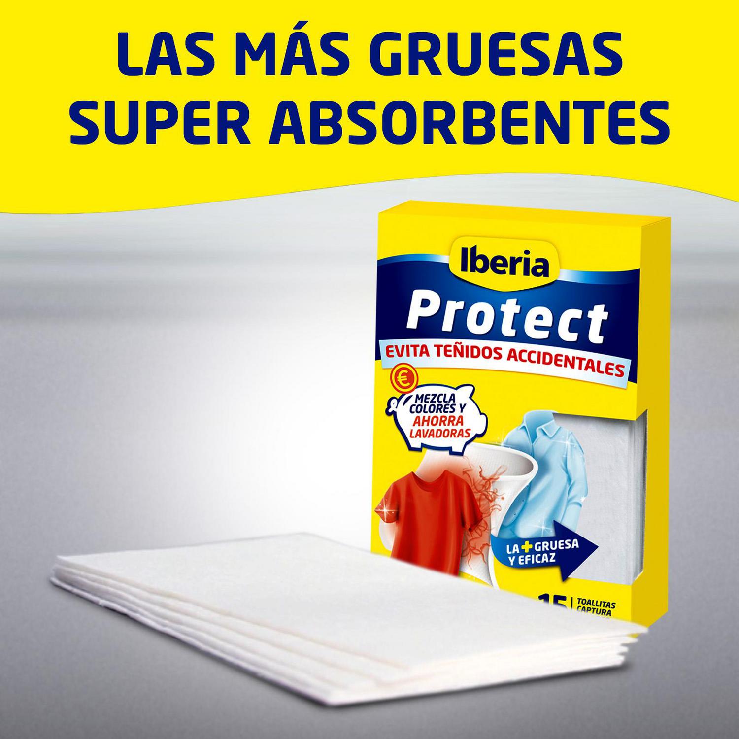 Toallitas captura colores Iberia Protect 25 ud.