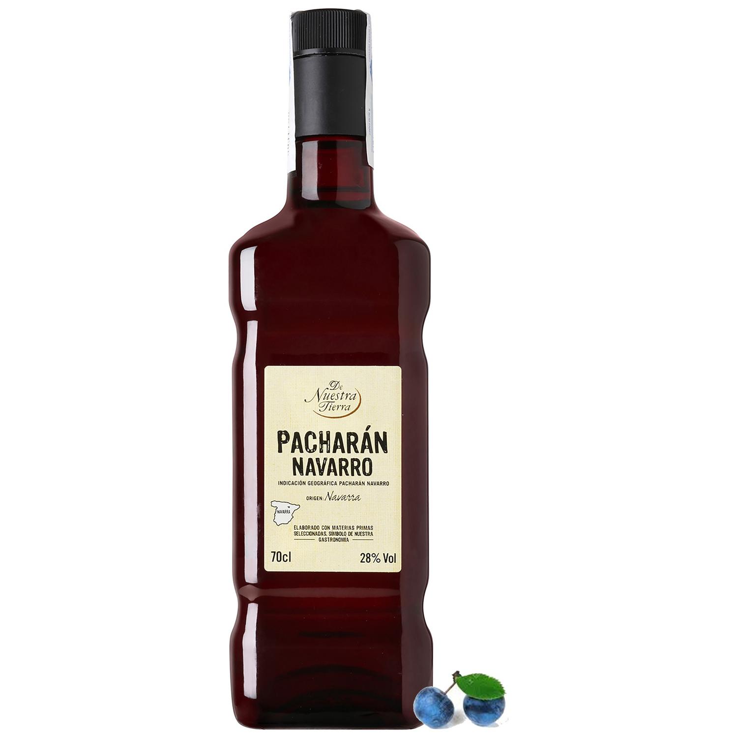 Pacharán De Nuestra Tierra 70 cl.