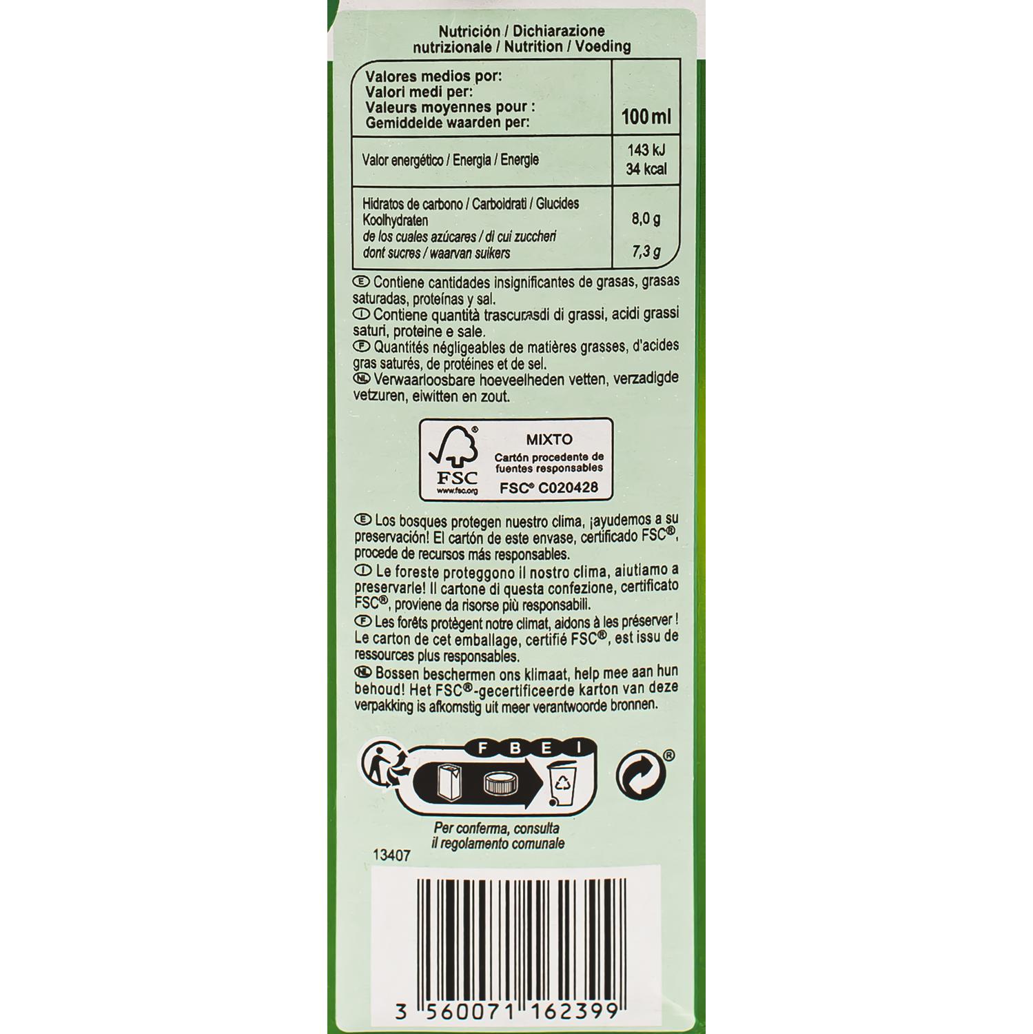 Néctar de guayaba Carrefour brik 1 l.