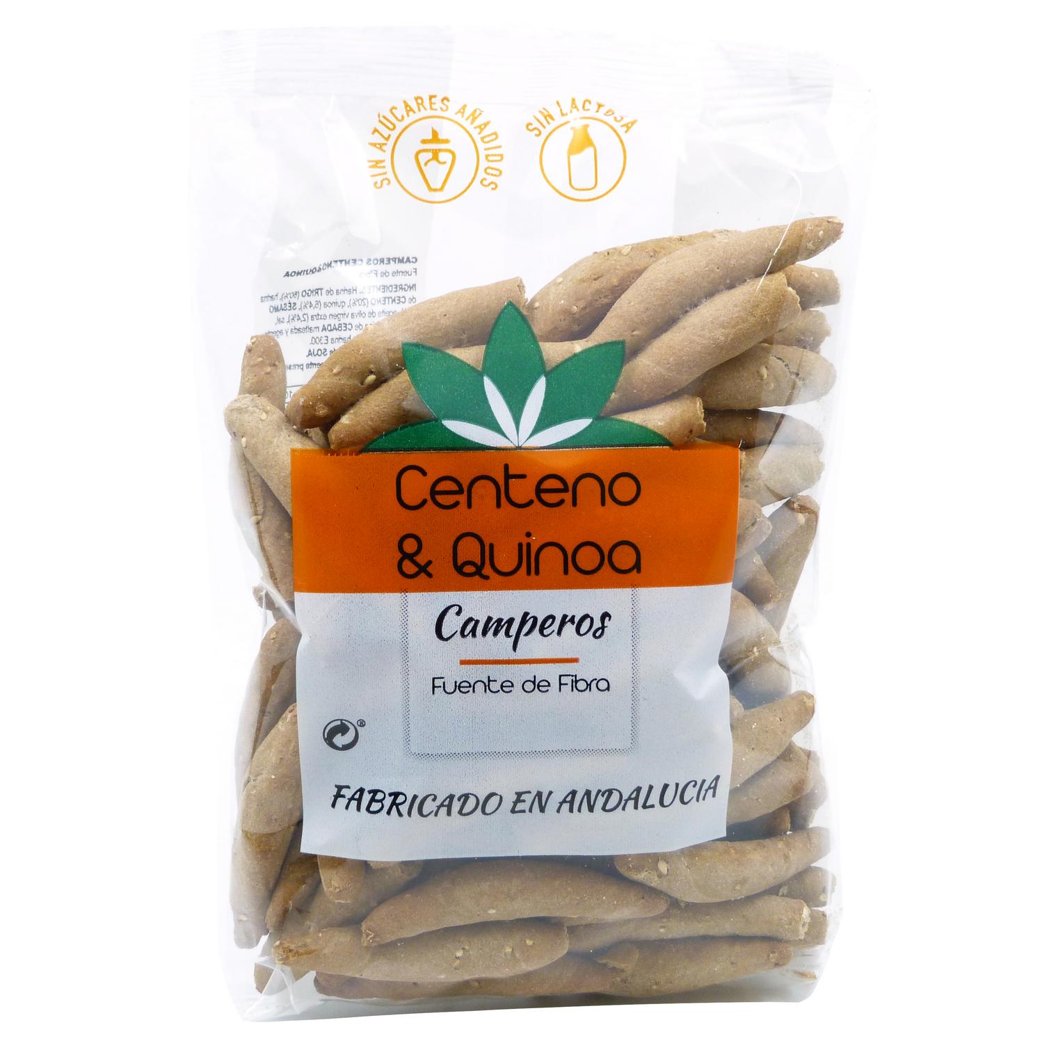 Picos camperos de centeno y quinoa 200 g