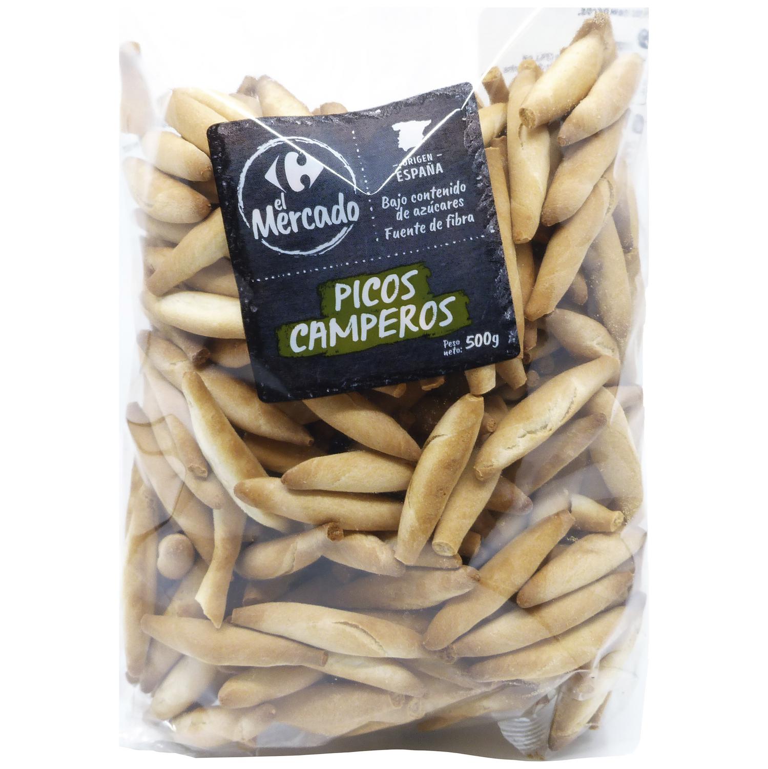 Picos camperos Carrefour El Mercado 500 g
