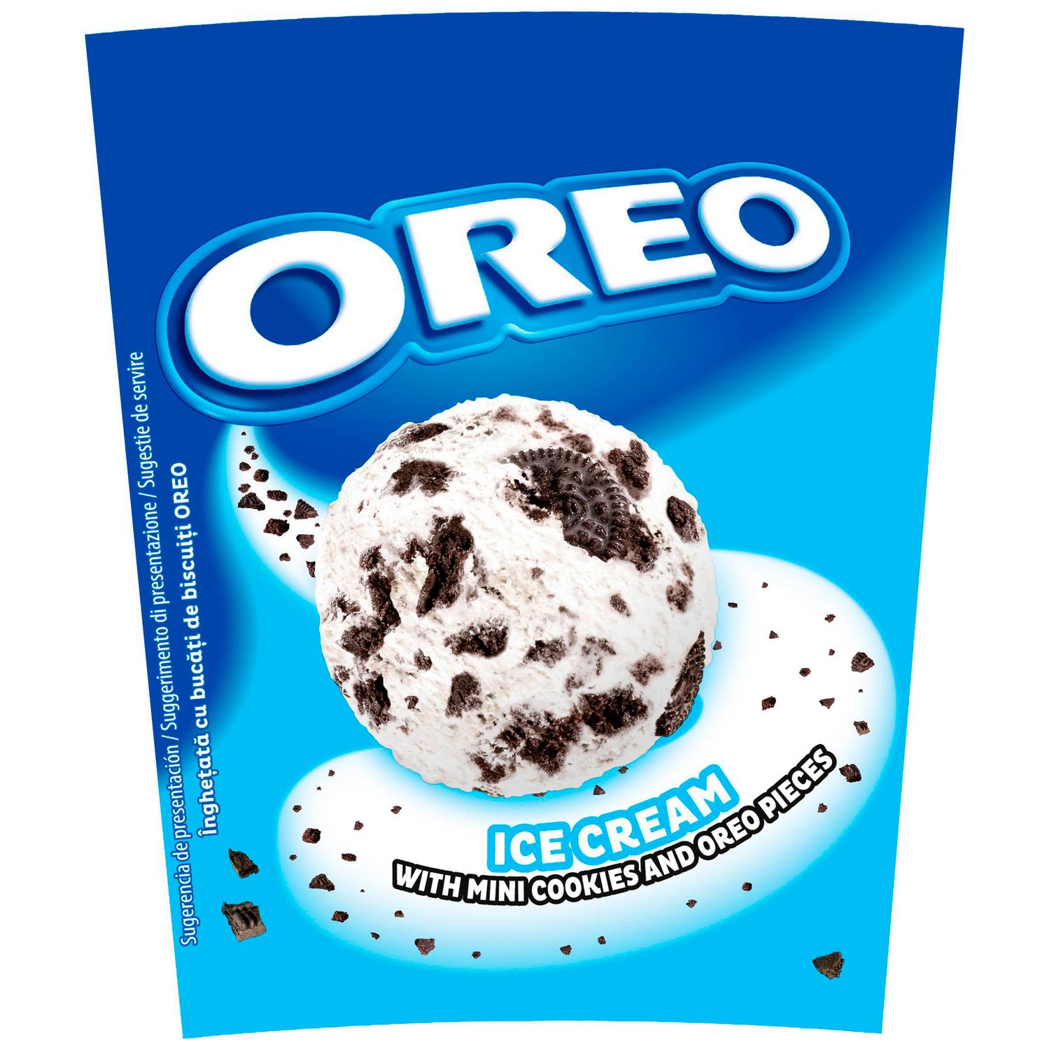 Helado Oreo 324 g.