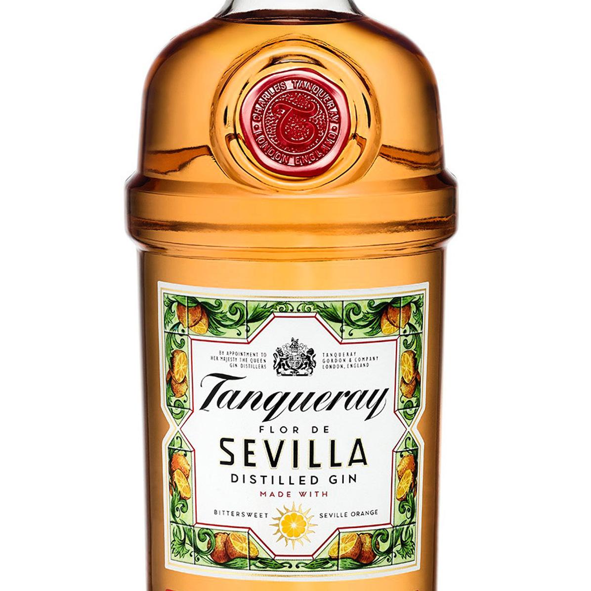 Ginebra Tanqueray Flor de Sevilla 70 cl.