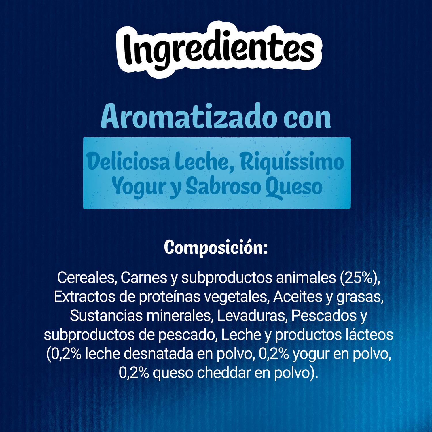 Snack delicias de leche para gato Purina Felix 60 g
