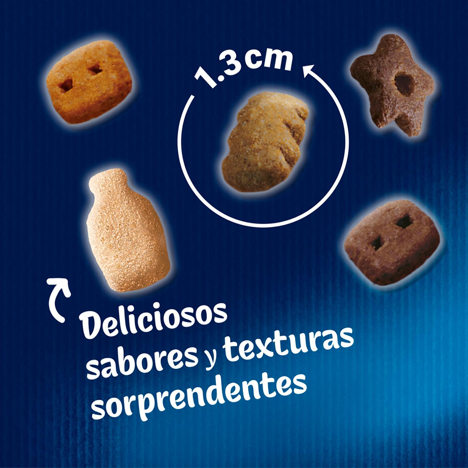 Snack delicias de leche para gato Purina Felix 60 g