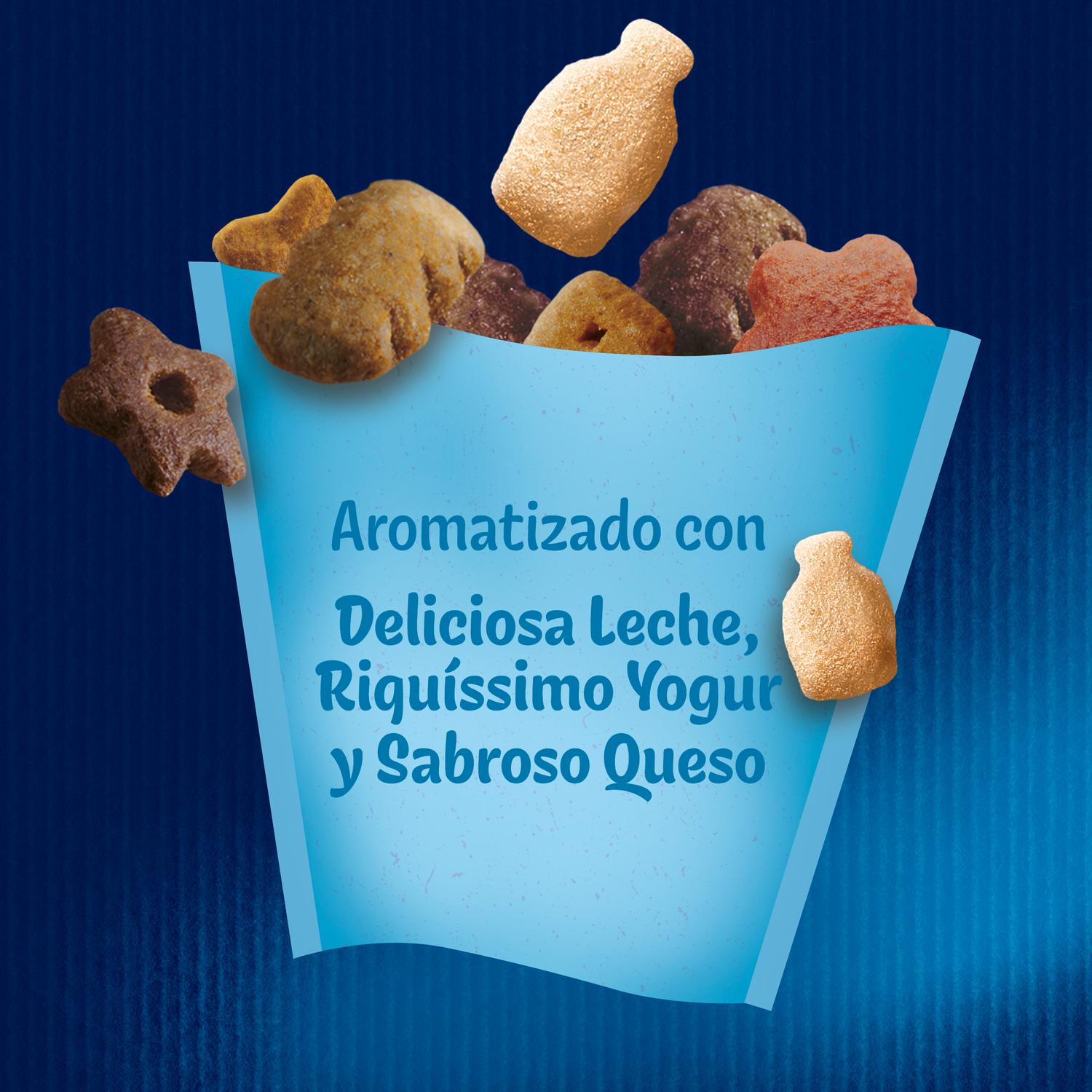 Snack delicias de leche para gato Purina Felix 60 g