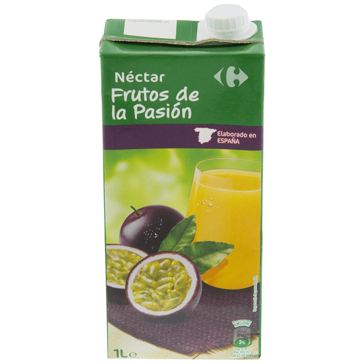 Néctar de maracuya Carrefour Classic brik 1 l.