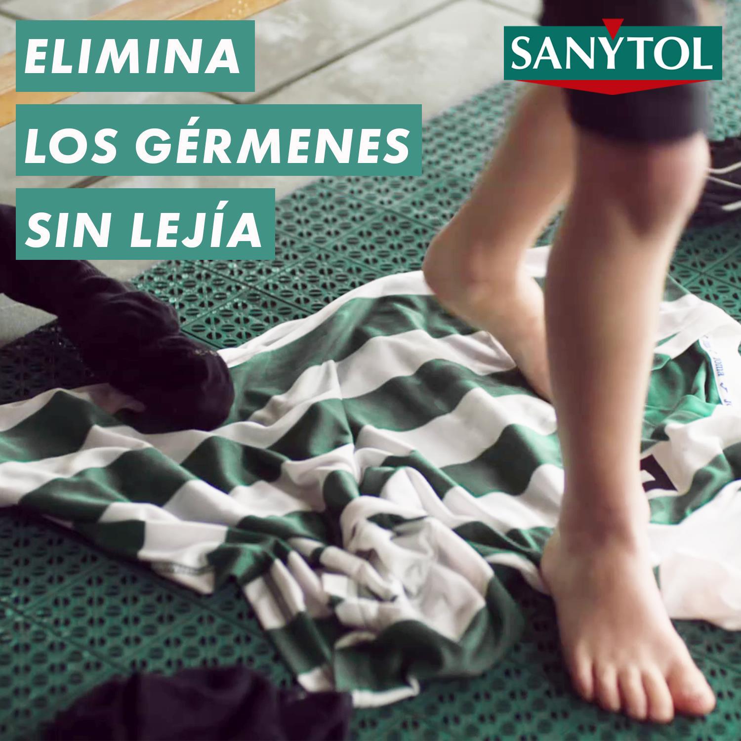 Desinfectante para la colada elimina olores sin lejía Sanytol 500 ml.