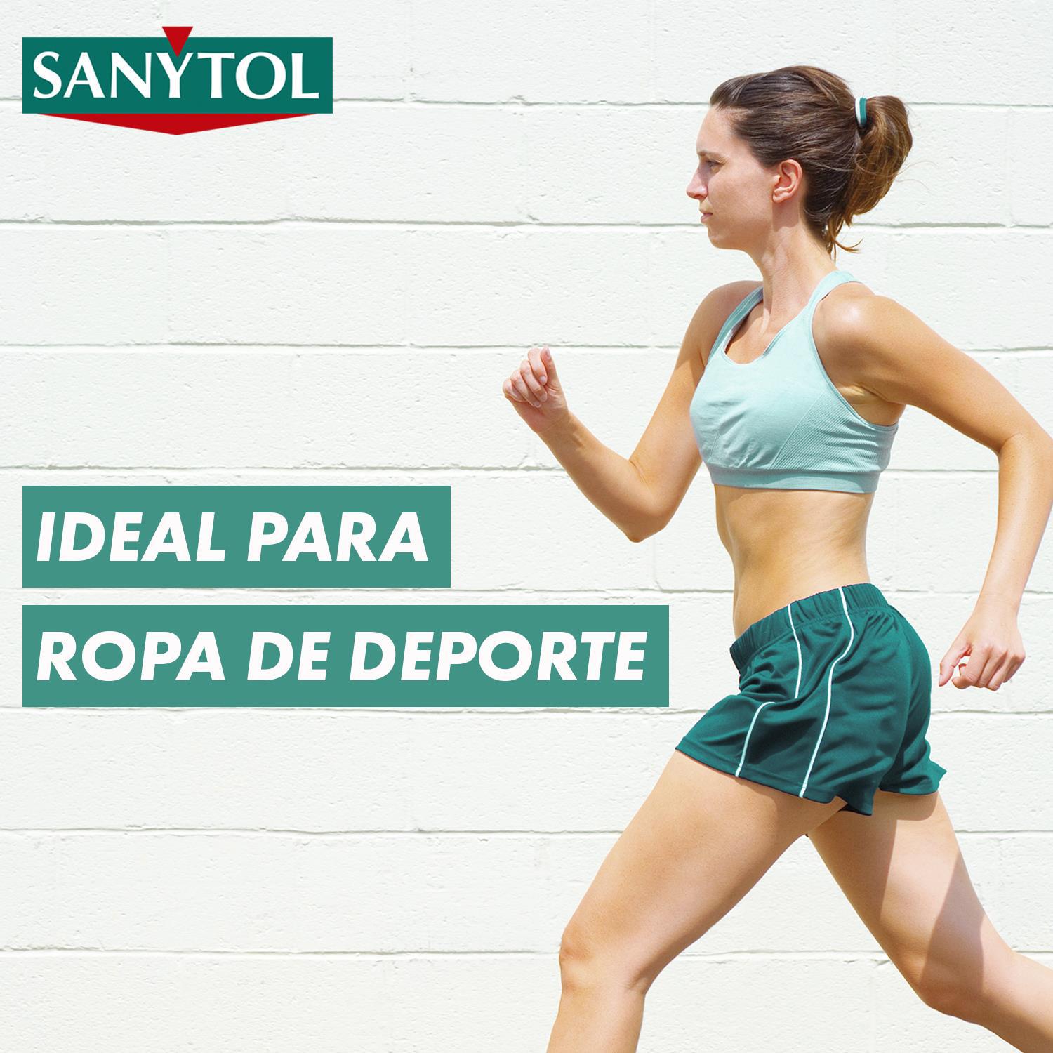 Desinfectante para la colada elimina olores sin lejía Sanytol 500 ml.