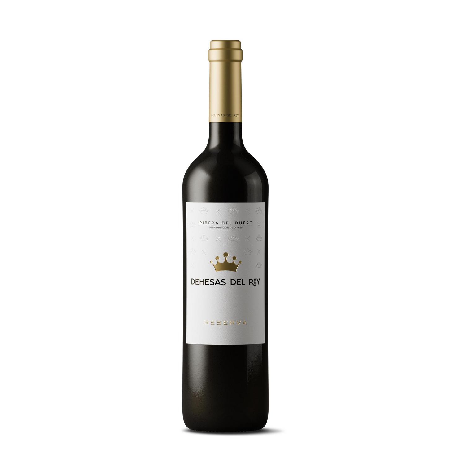 Vino tinto reserva Dehesas del Rey D.O. Ribera del Duero 75 cl.