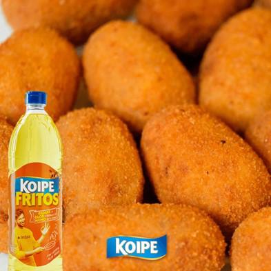 Aceite de girasol Koipe Fritos 1 l.