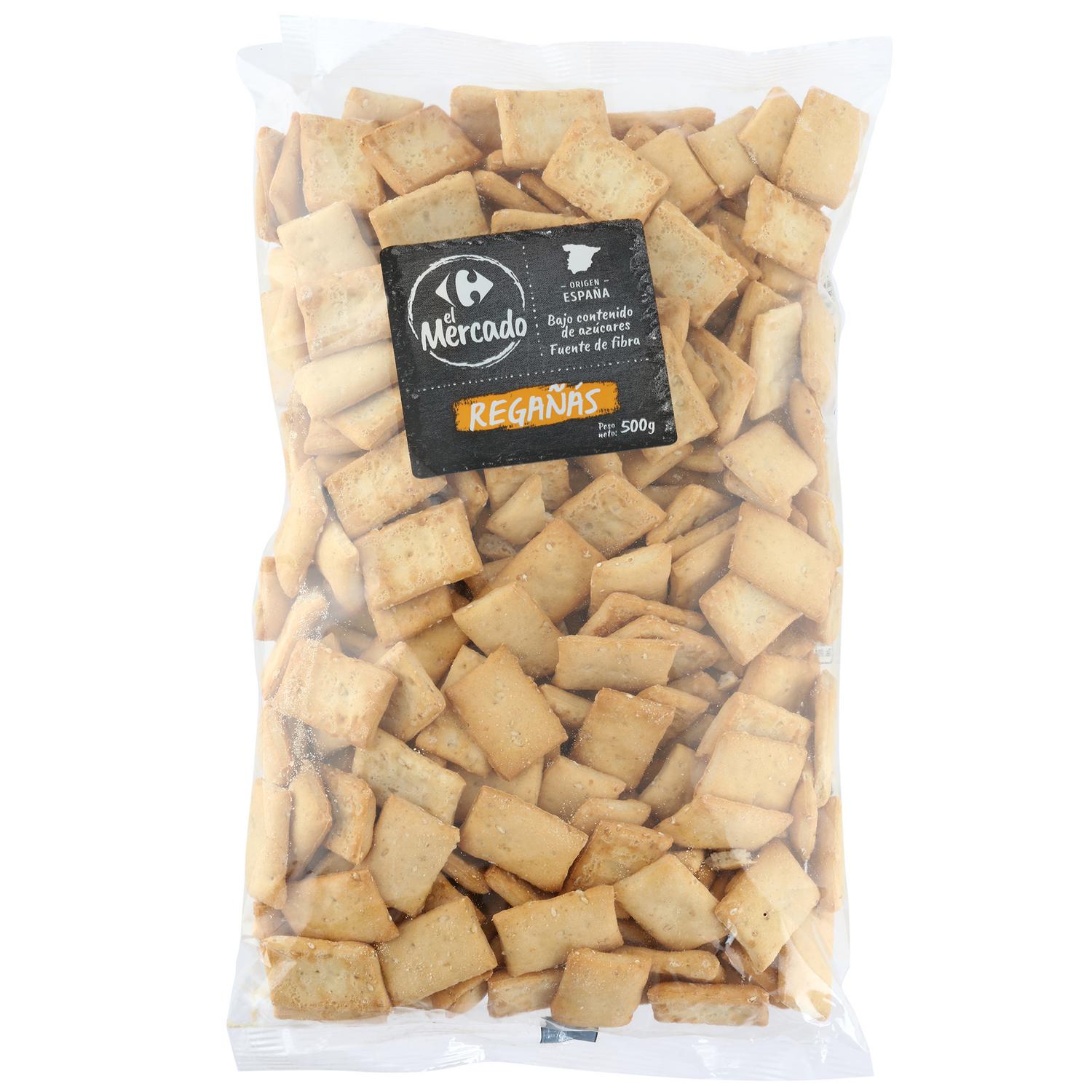 Regañás de pan Carrefour El Mercado 500 g