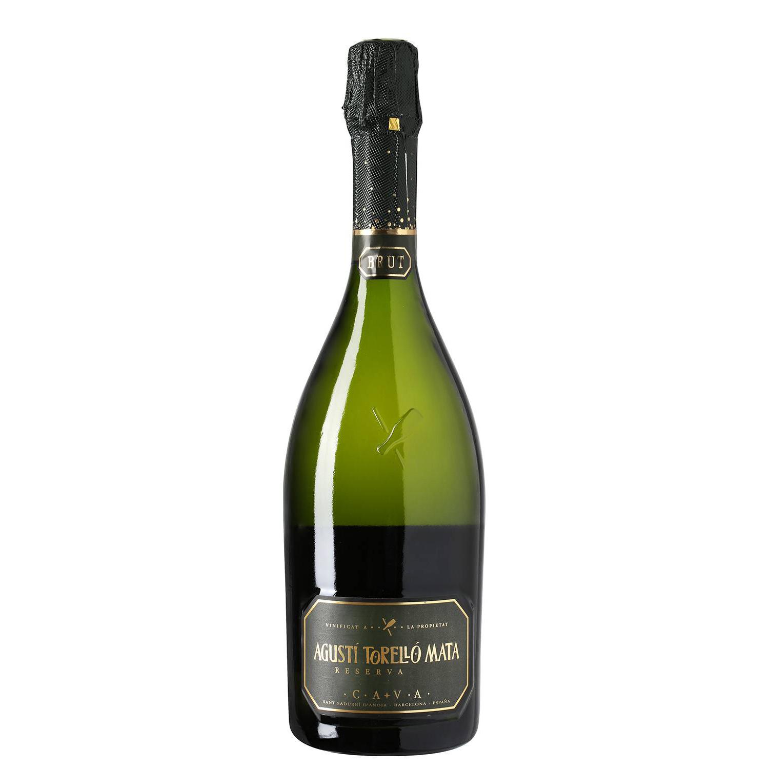 Cava reserva ecológico Agustí Torello Mata brut 75 cl.