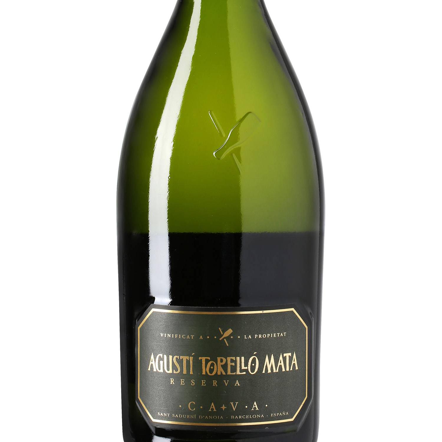 Cava reserva ecológico Agustí Torello Mata brut 75 cl.