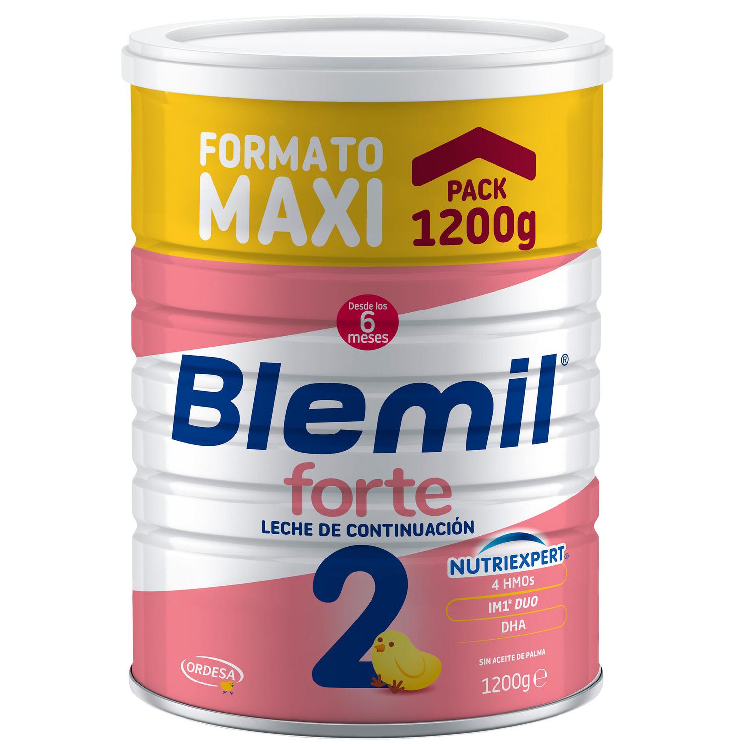 Leche infantil de continuación desde 6 meses Blemil Forte 2 lata 1200 g.