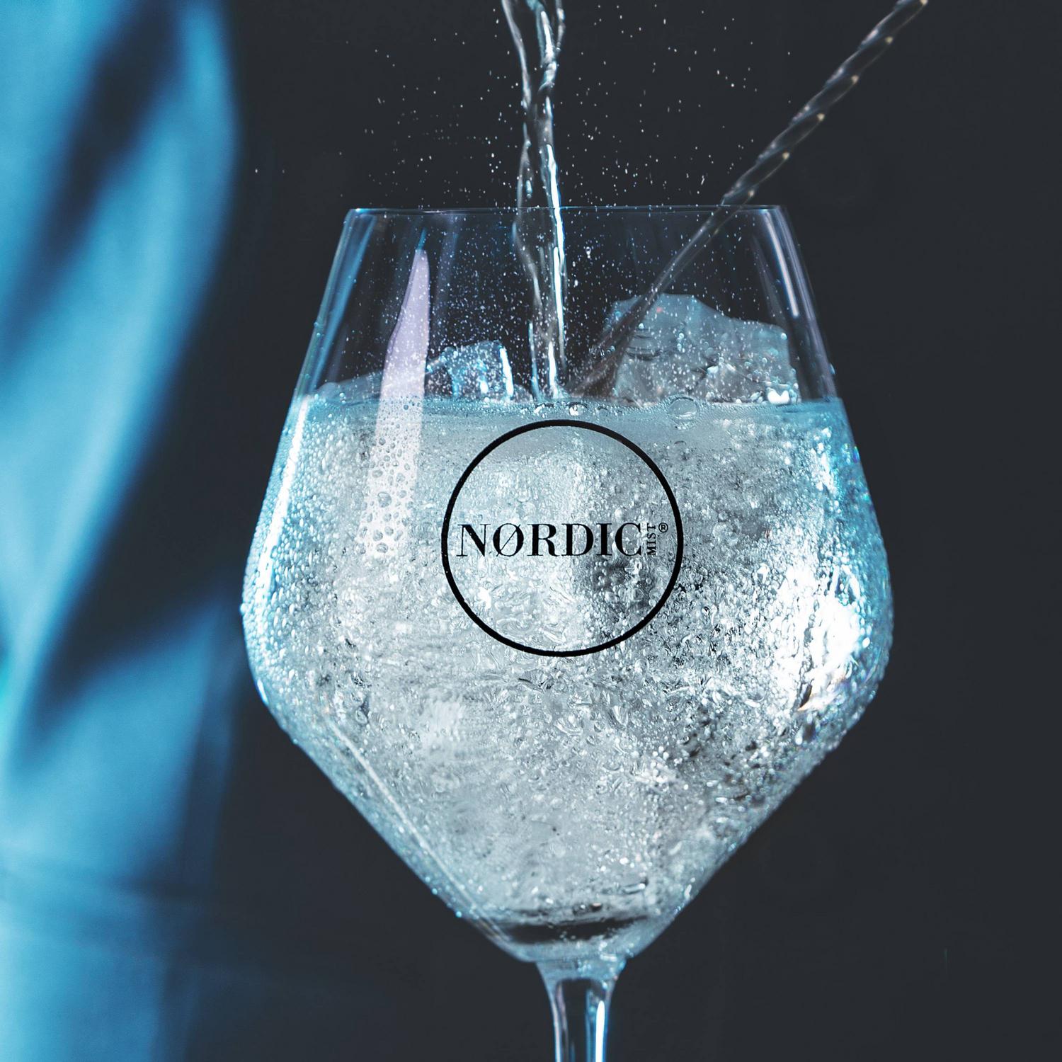 Tónica Nordic Mist zero azúcar lata 25 cl.