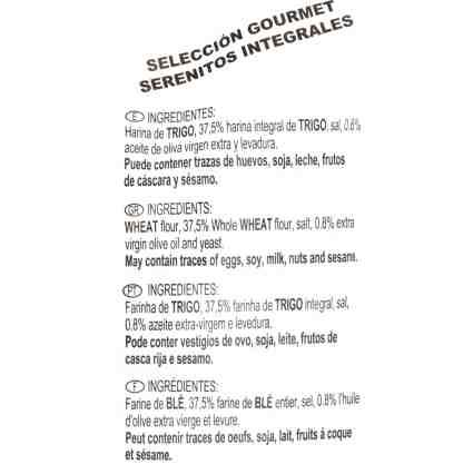 Serenitos con aceite de oliva selección gourmet 130 g