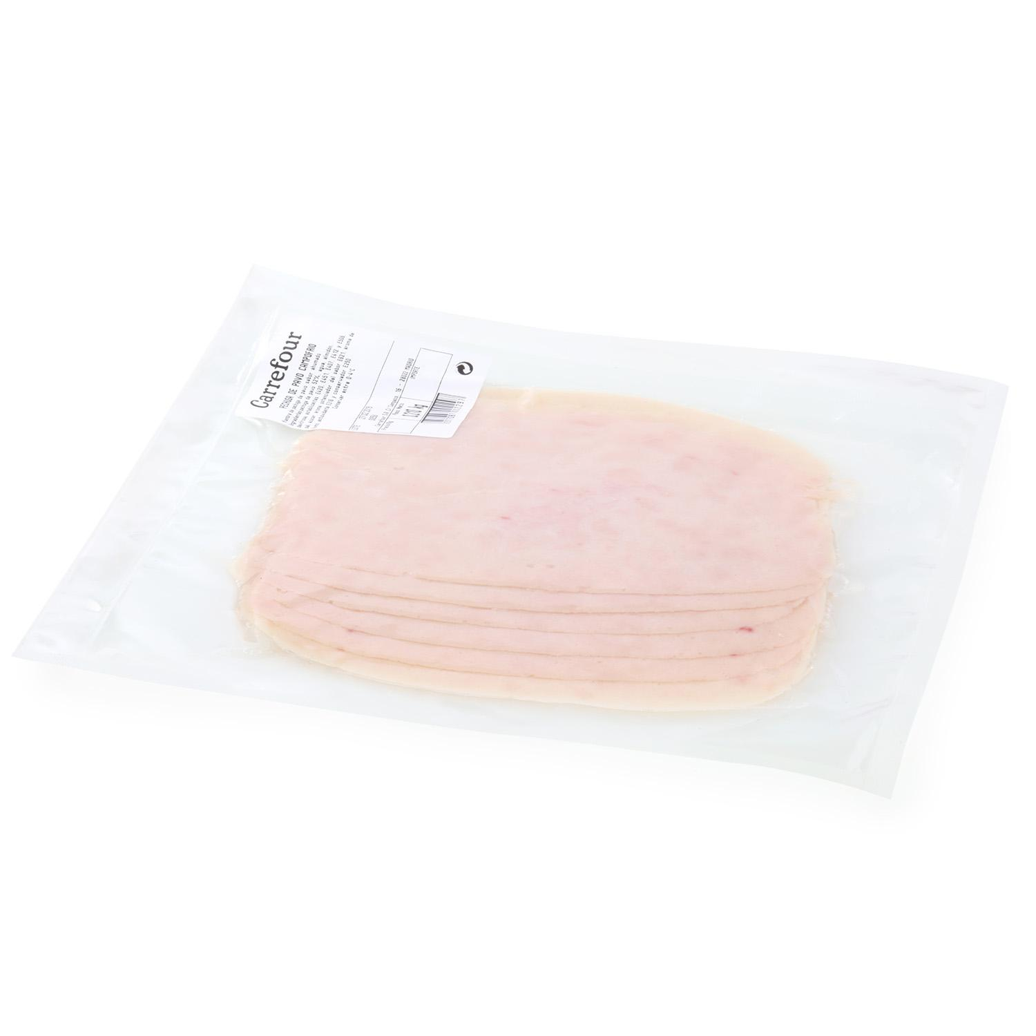 Pechuga de pavo en lonchas Campofrío 170 g aprox