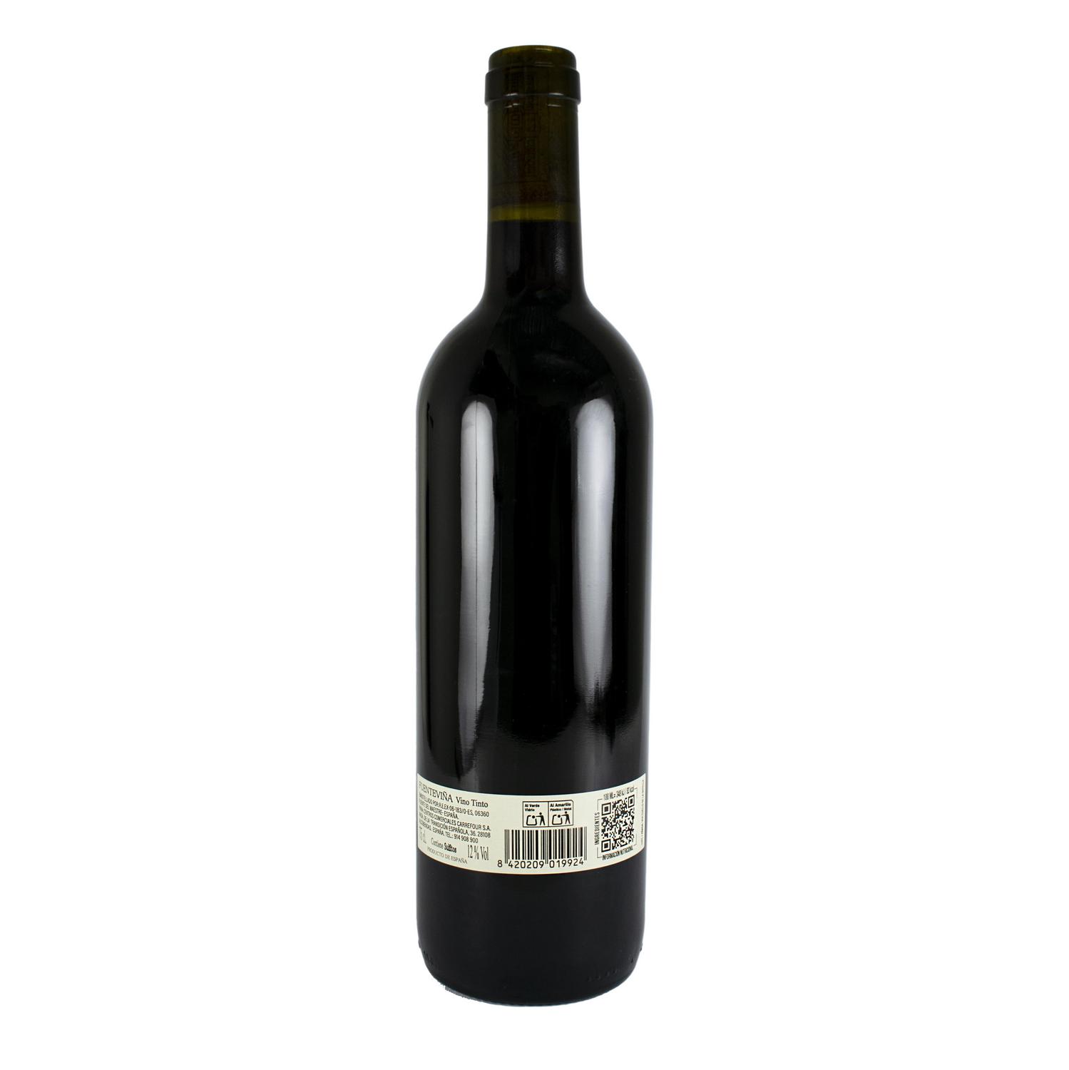 Vino tinto joven Fuenteviña Vendimia Seleccionada 75 cl.