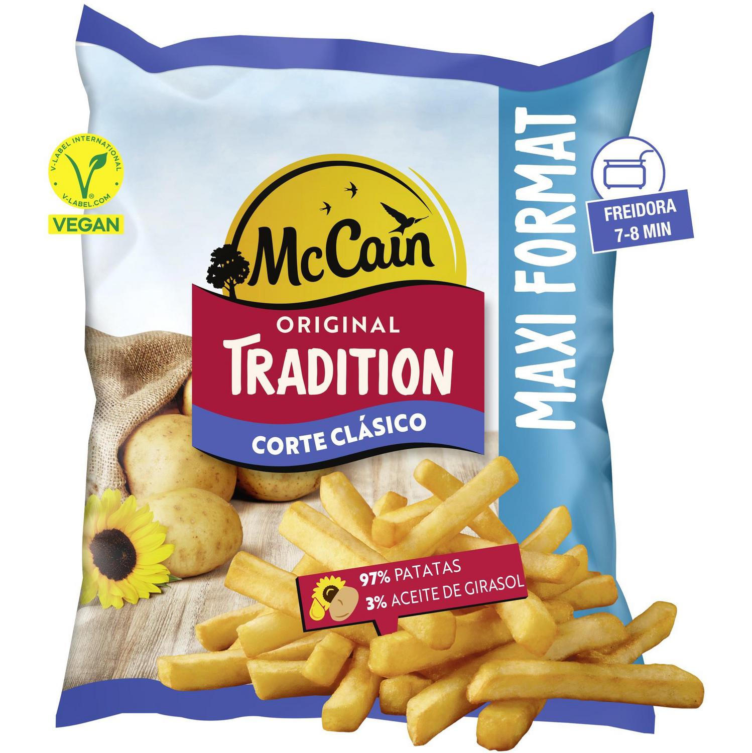 Patatas Original Tradition McCain 2,5 kg.