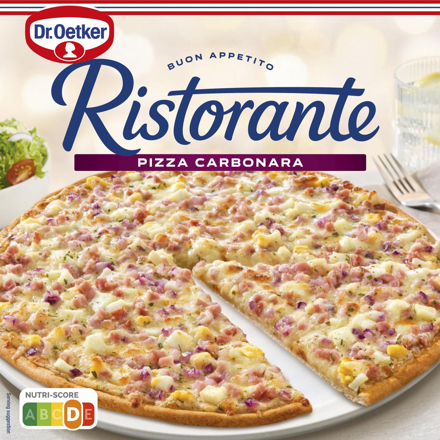 Pizza carbonara Ristorante Dr. Oetker 340 g.