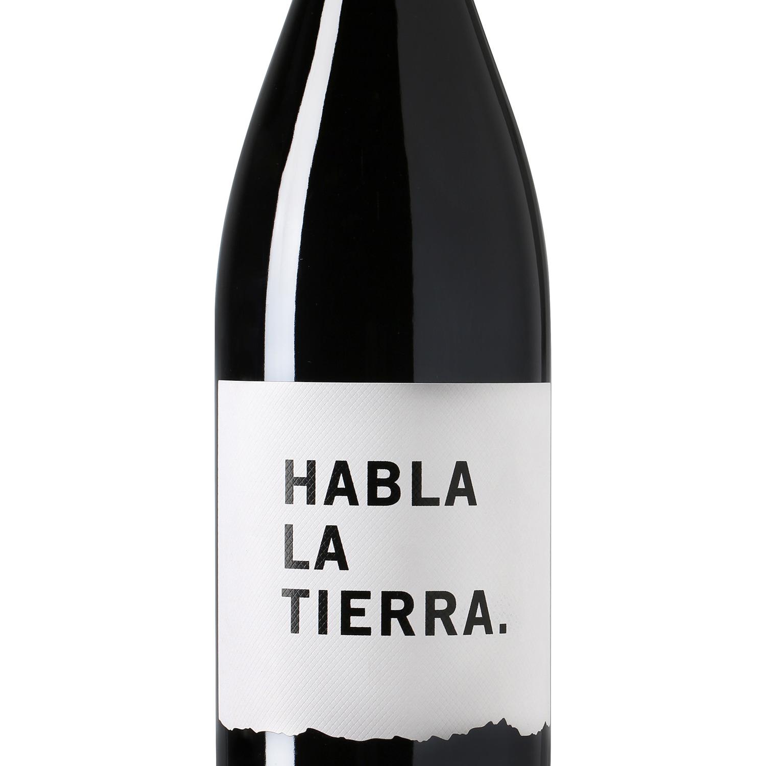 Vino tinto Habla de la Tierra V.T. Extremadura 75 cl.