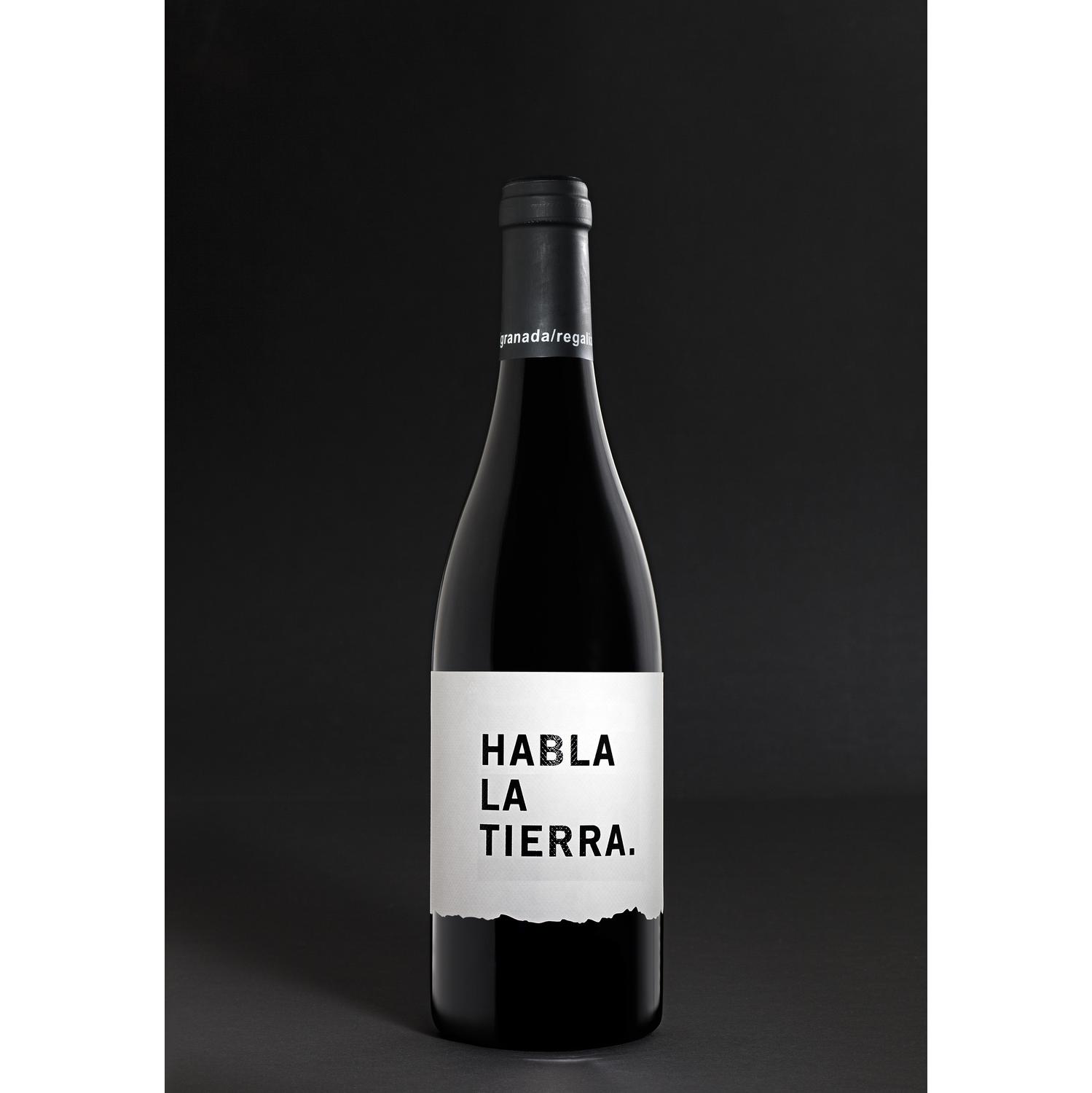 Vino tinto Habla de la Tierra V.T. Extremadura 75 cl.
