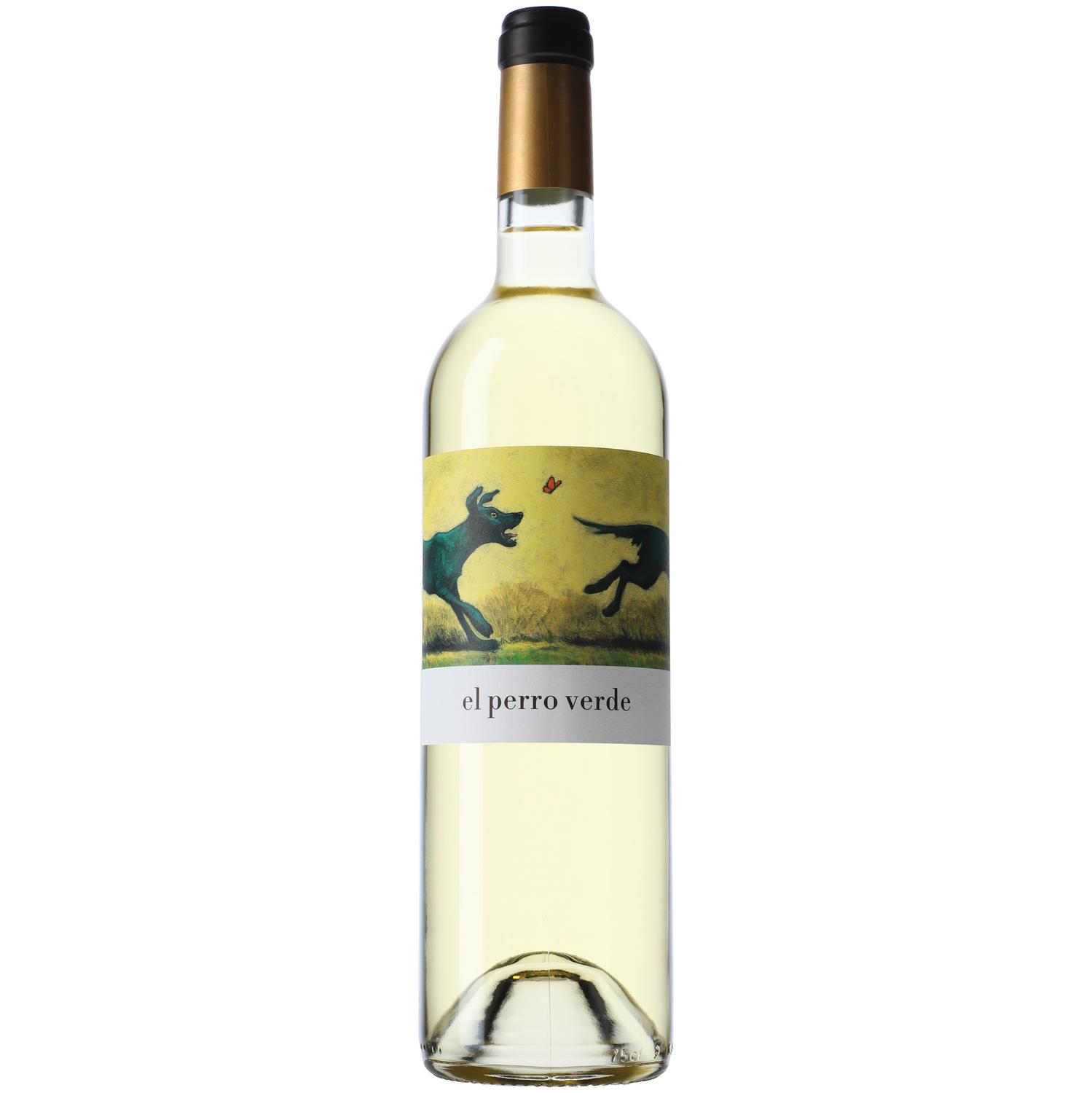 Vino blanco verdejo El Perro Verde D.O. Rueda 75 cl.