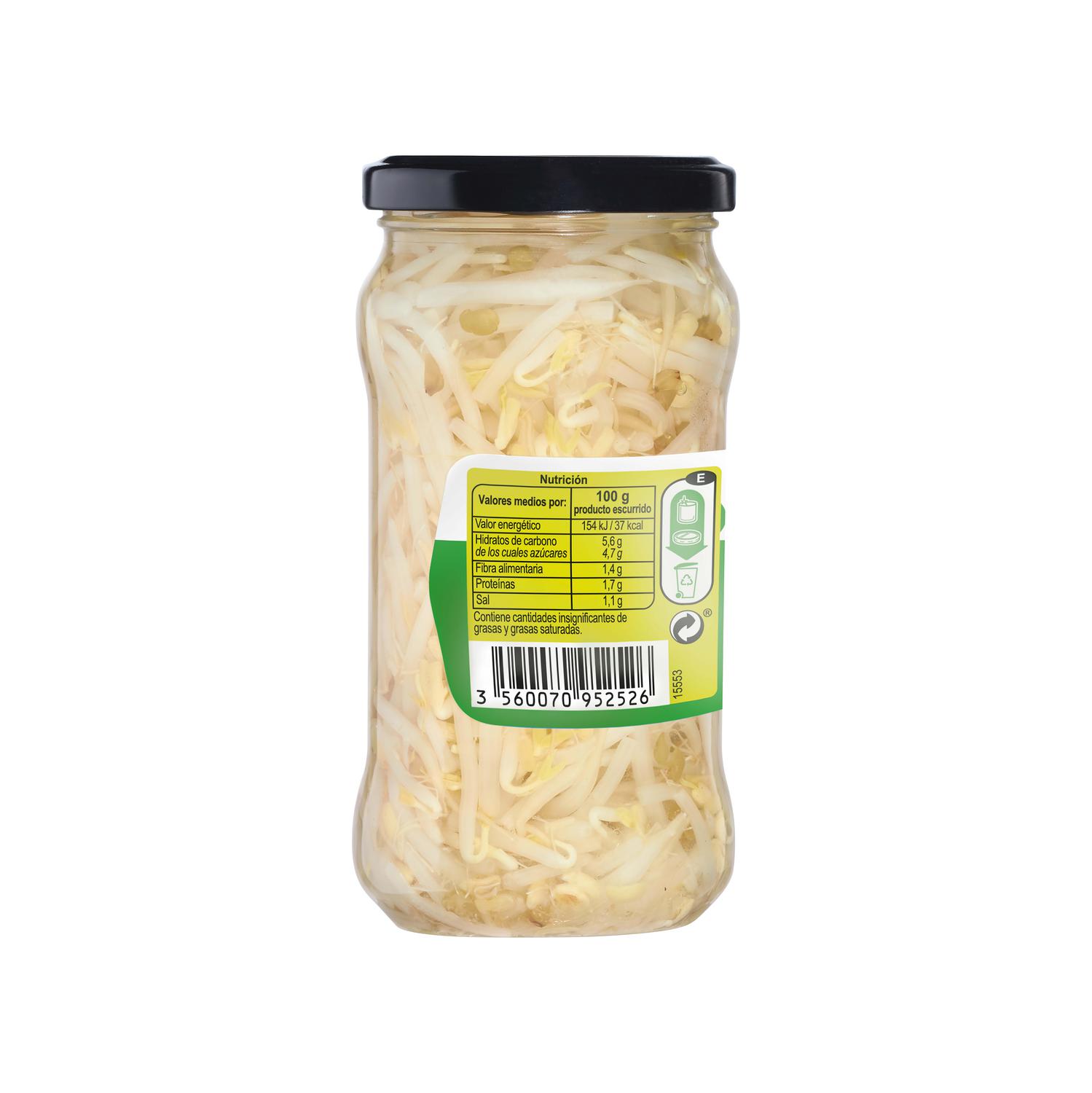 Brotes germinados agridulces Classic Carrefour 90 g.
