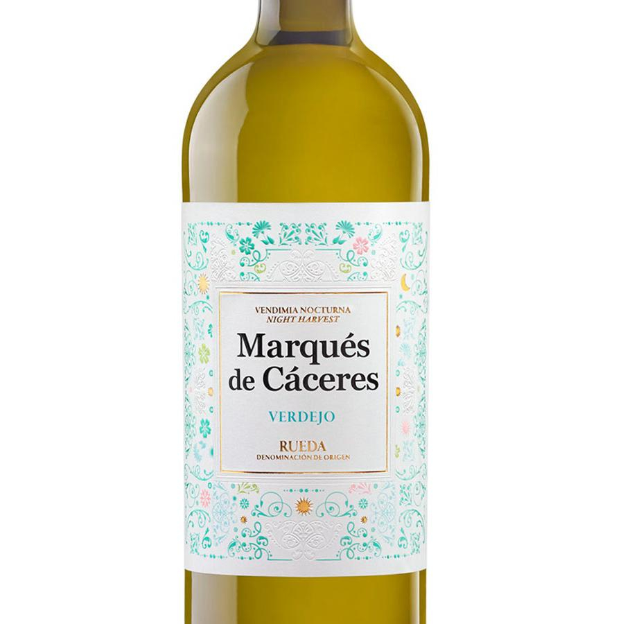 Vino blanco verdejo Marqués de Cáceres D.O. Rueda 75 cl.