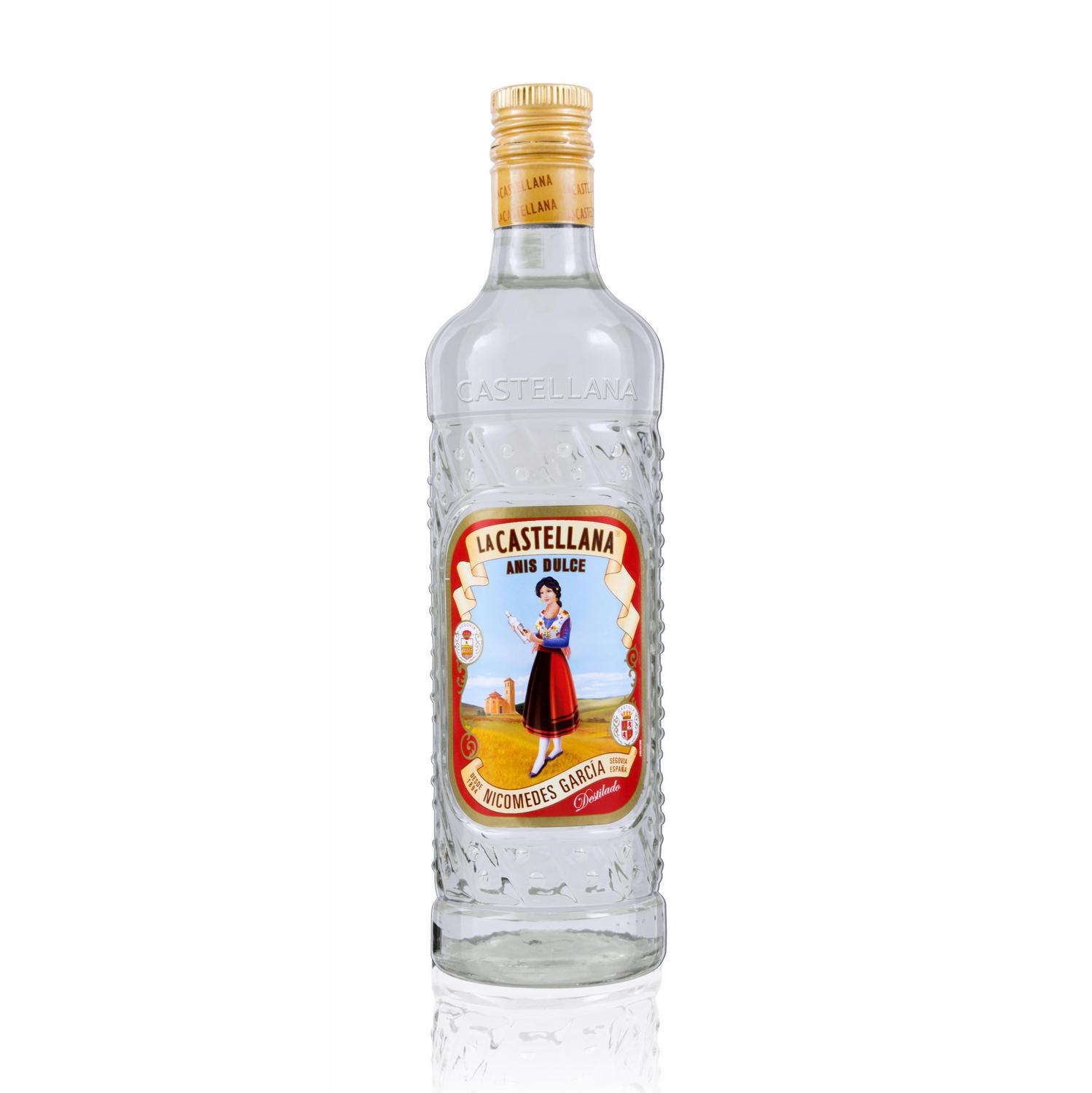 Anís La Castellana dulce 70 cl.