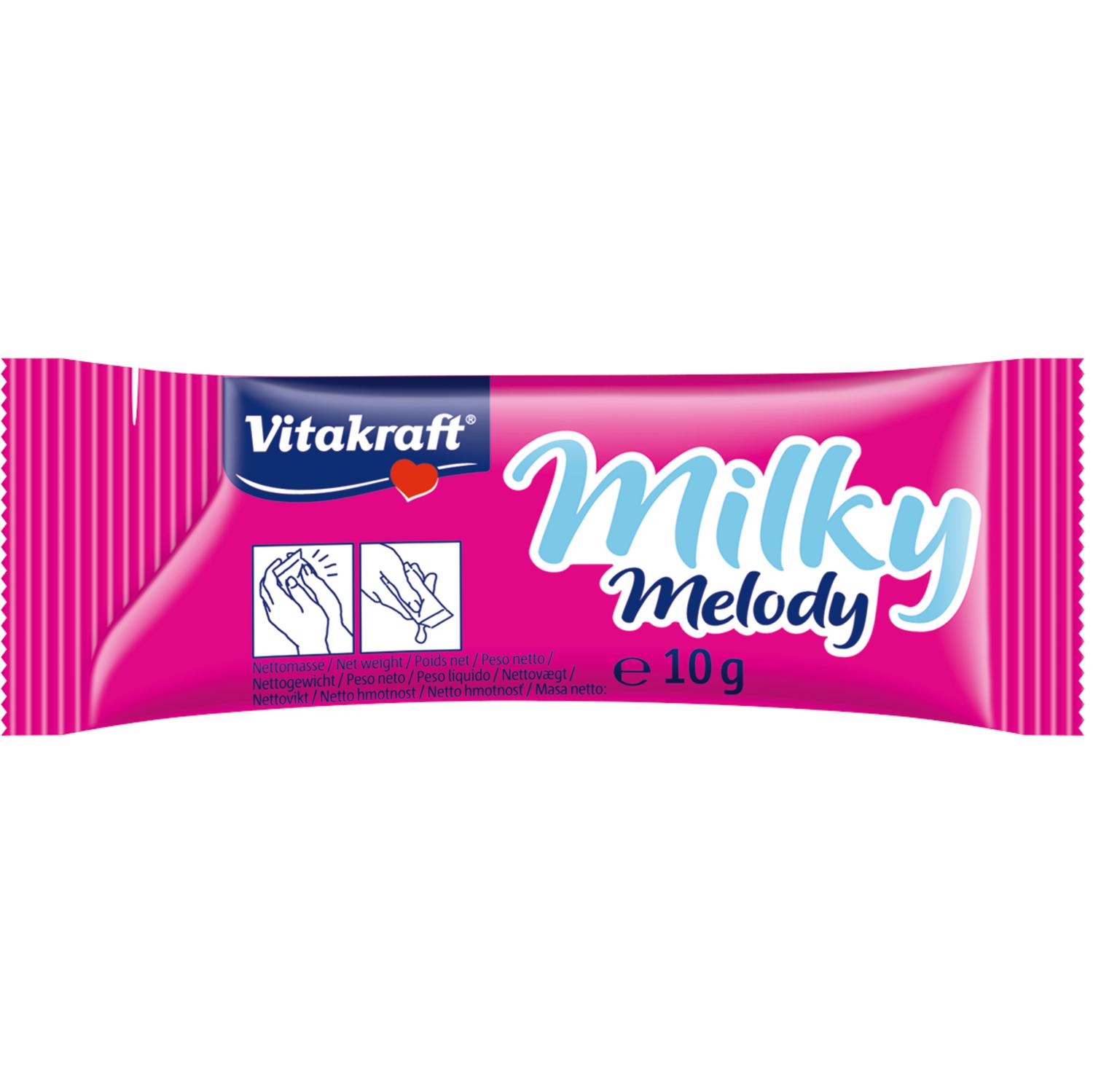 Snack crema de leche para gatos pequeños Vitakraft 70 g