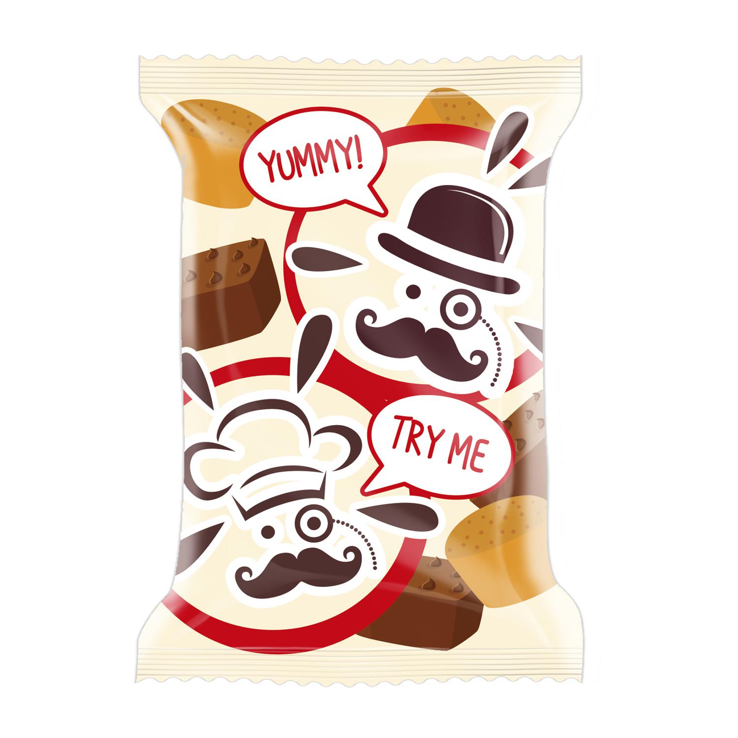 Brownies con chocolate belga Jr. Brownie 200 g.