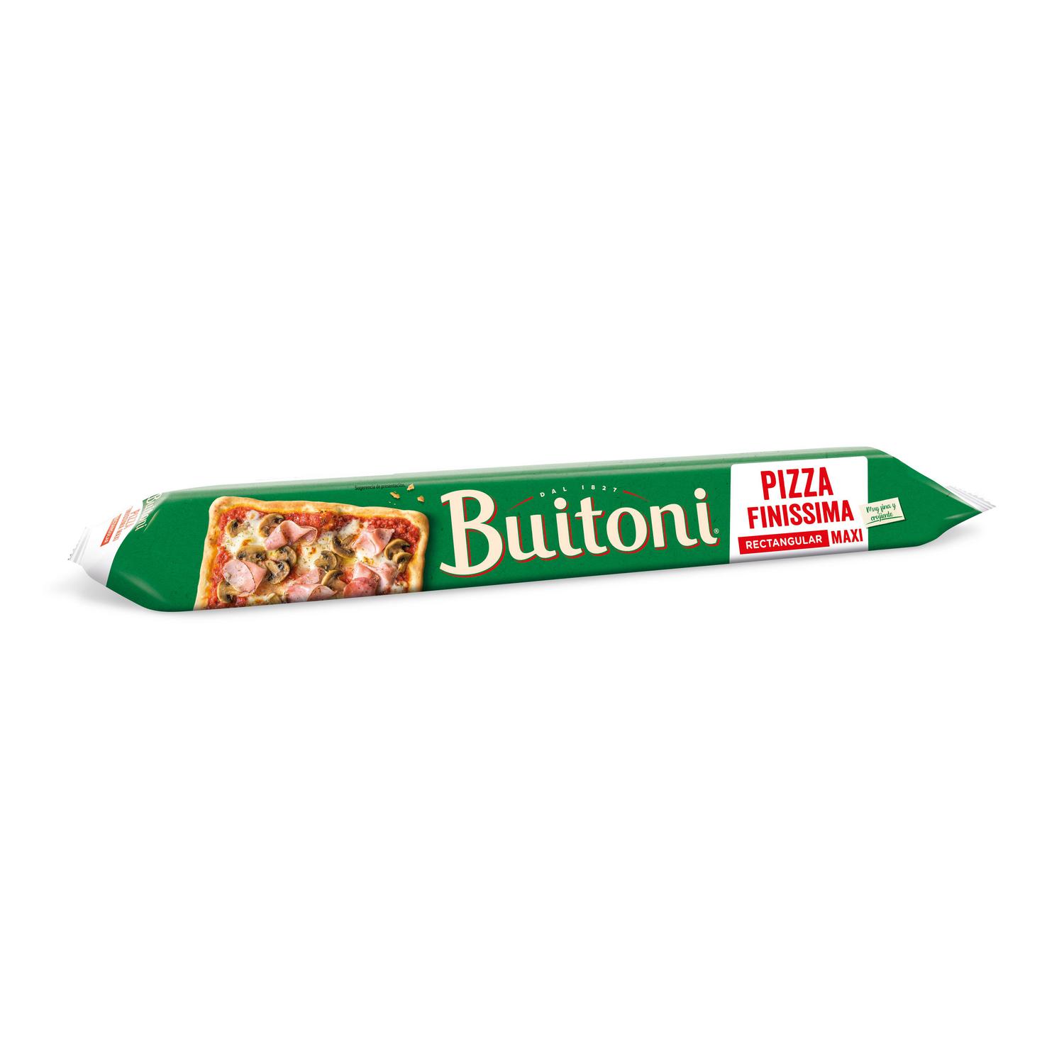 Masa para pizza rectangular Maxi Buitoni 350 g.