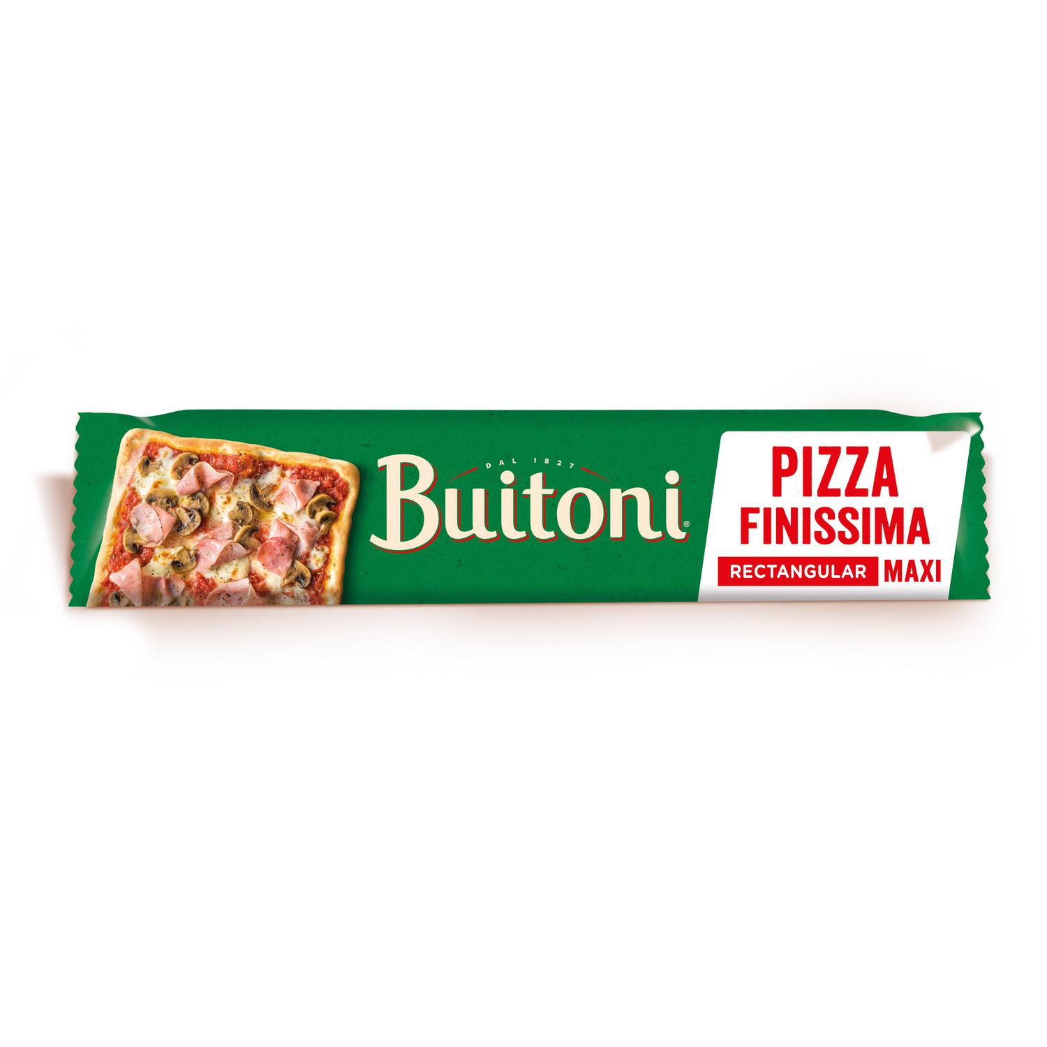 Masa para pizza rectangular Maxi Buitoni 350 g.