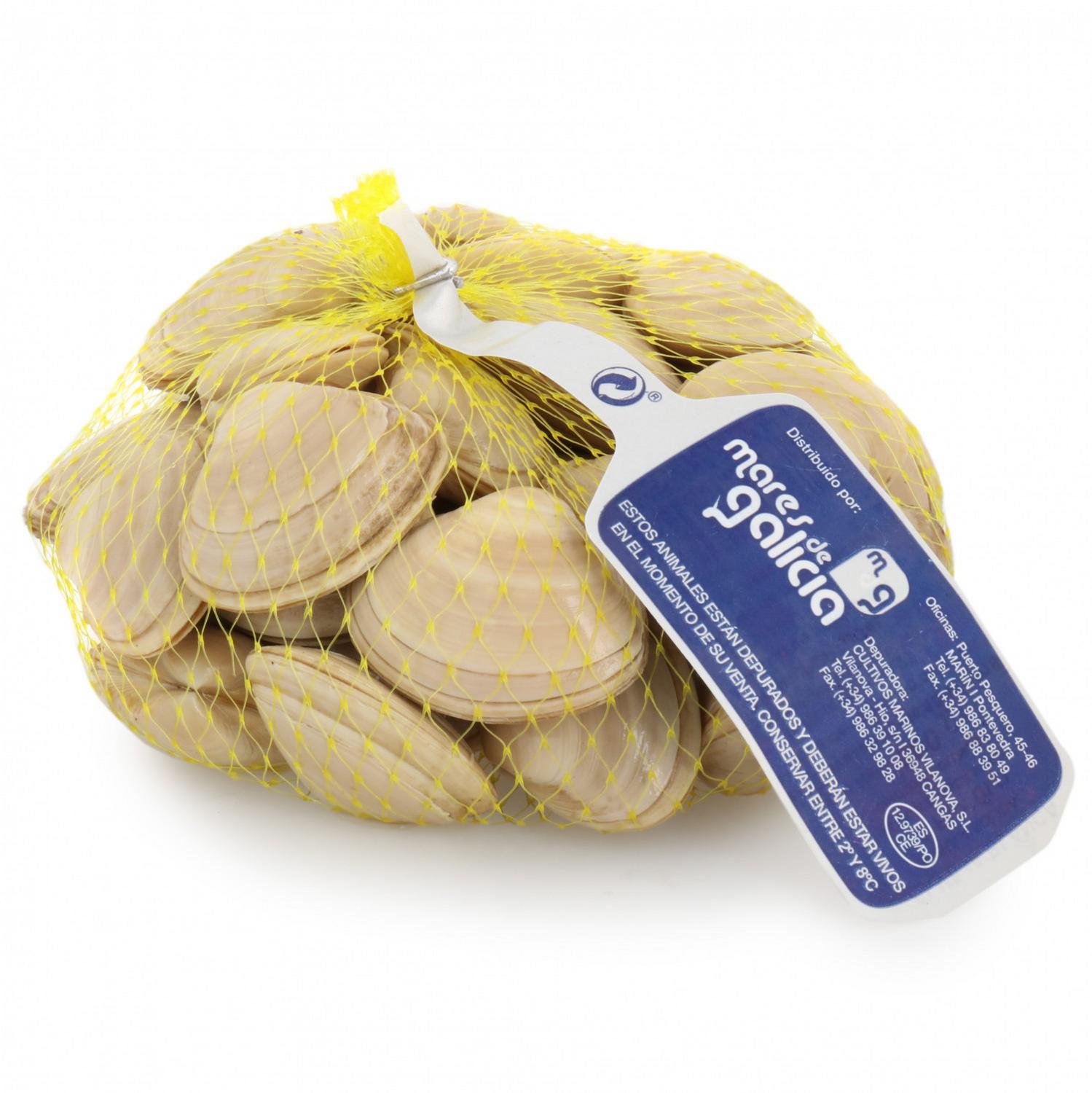 Almeja blanca fresca 500 g