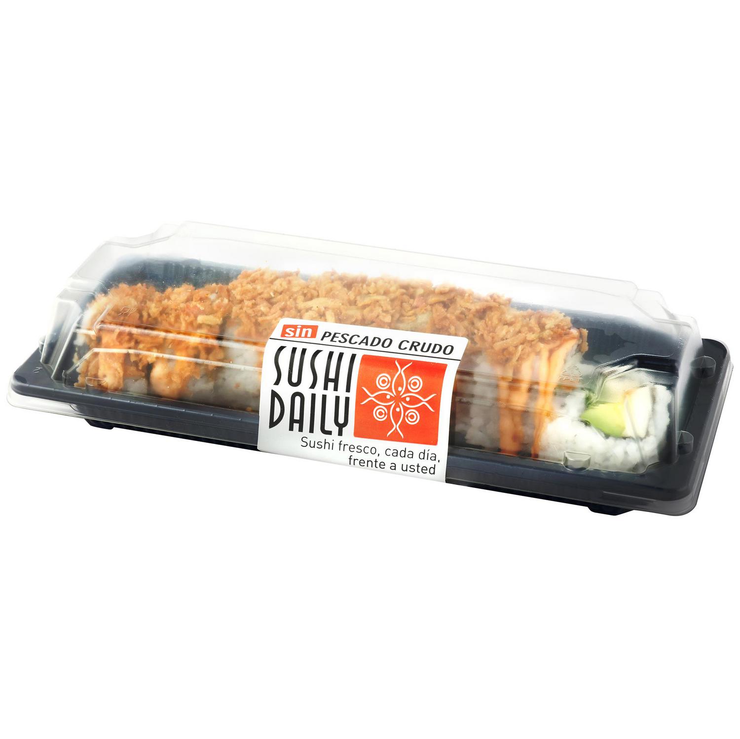 Crunch Roll de Pollo Sushi Daily 224 g
