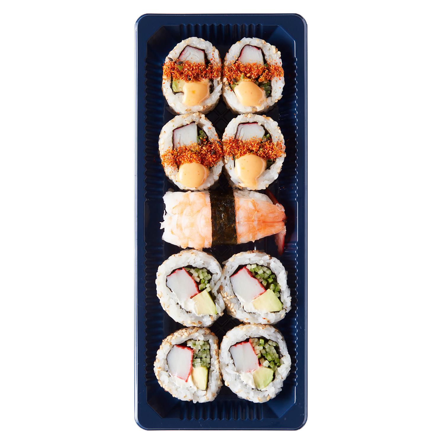 Combo 3 sin pescado crudo Sushi Daily 216 g
